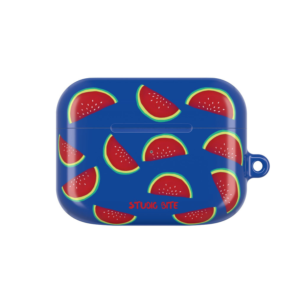 WATERMELON ROYAL BLUE - AIRPODS CASE