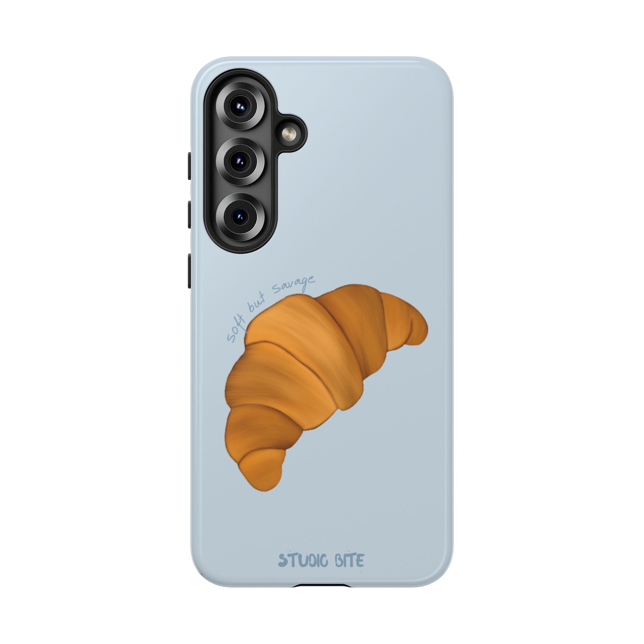 SOFT BUT SAVAGE - BABY BLUE