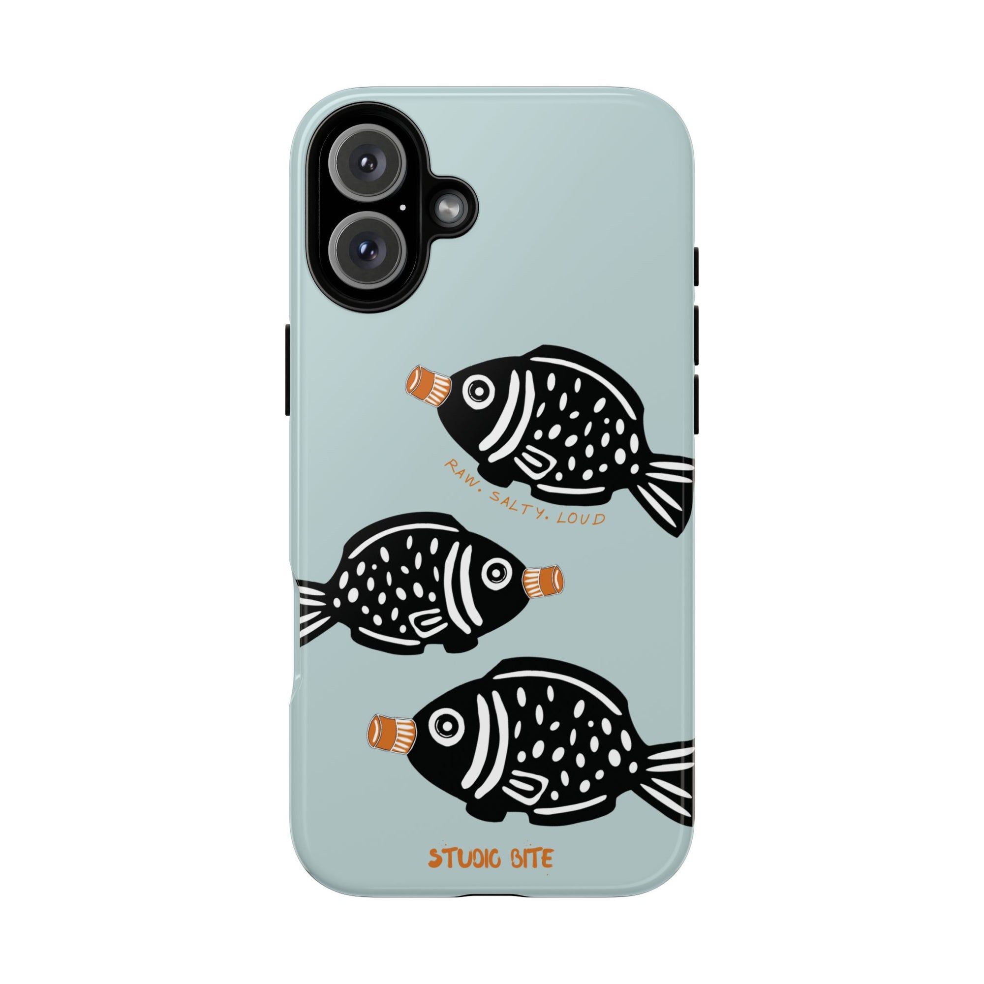 SOY SAUCE FISH - LIGHT BLUE