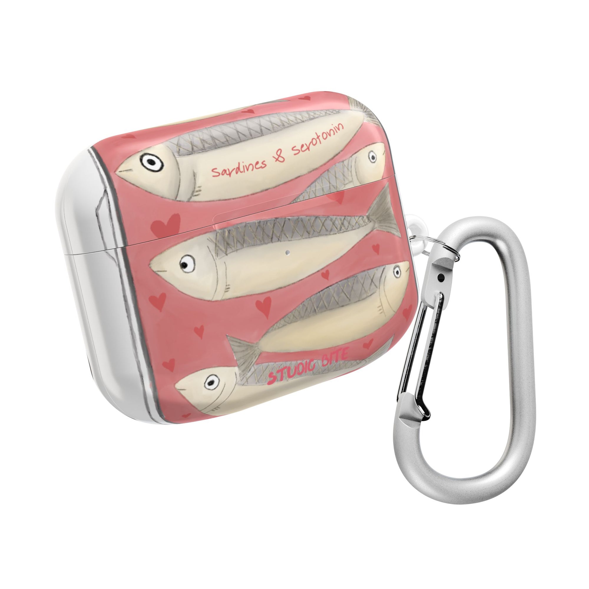 SARDINES & SEROTONIN - AIRPODS CASE
