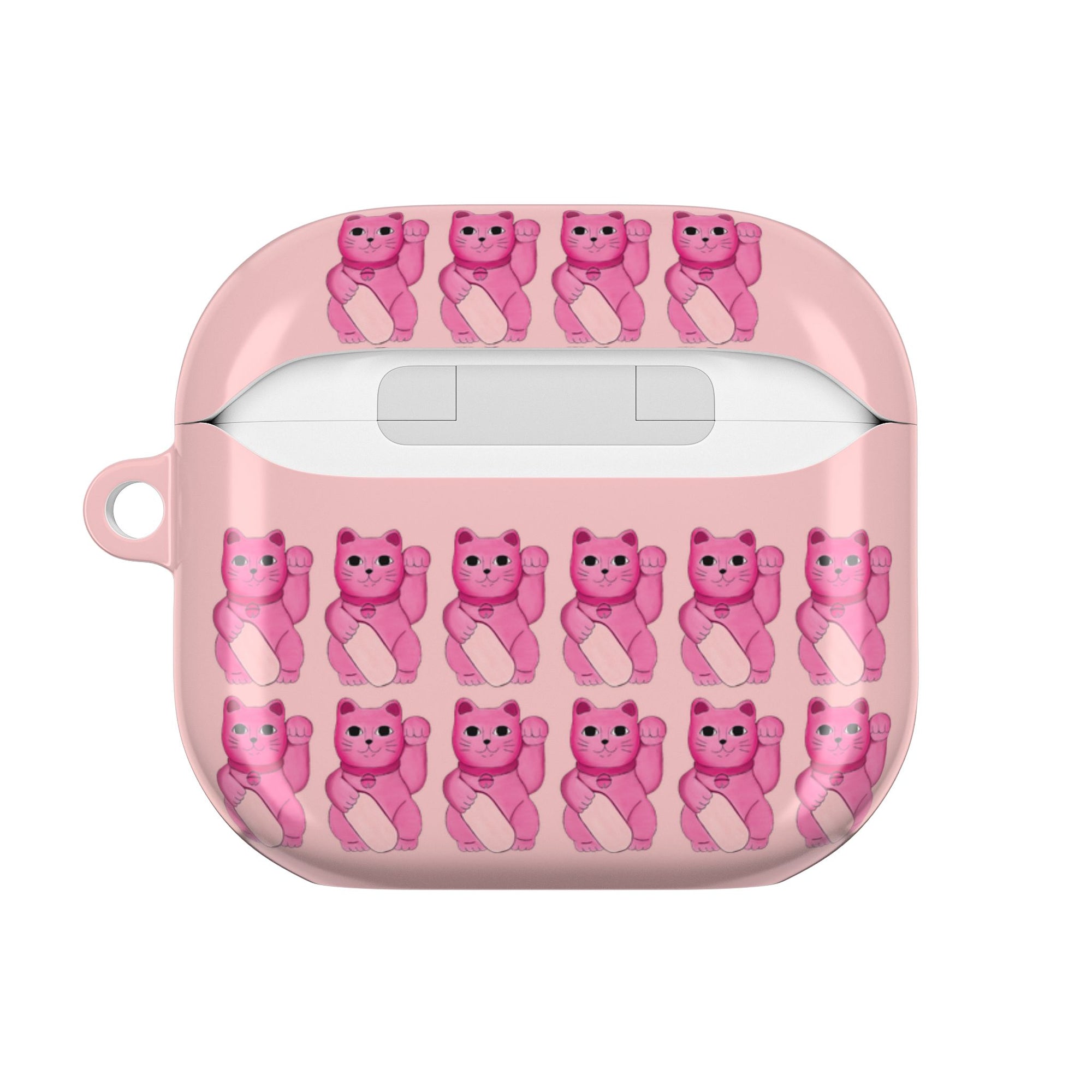 LUCKY CAT - ROSÈ - AIRPODS 4TH GEN CASE