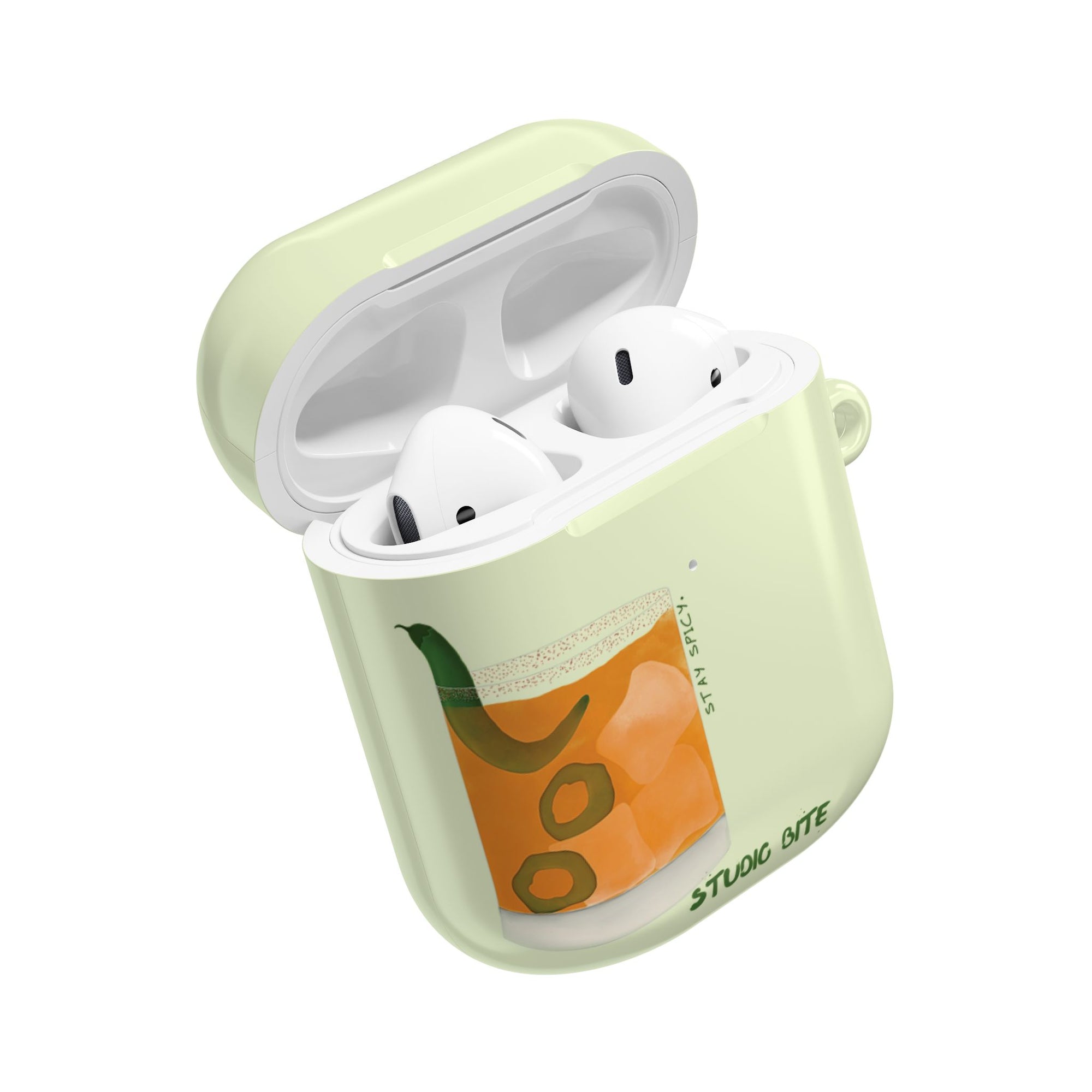 SPICY MARGARITA - LIME GREEN - AIRPODS CASE