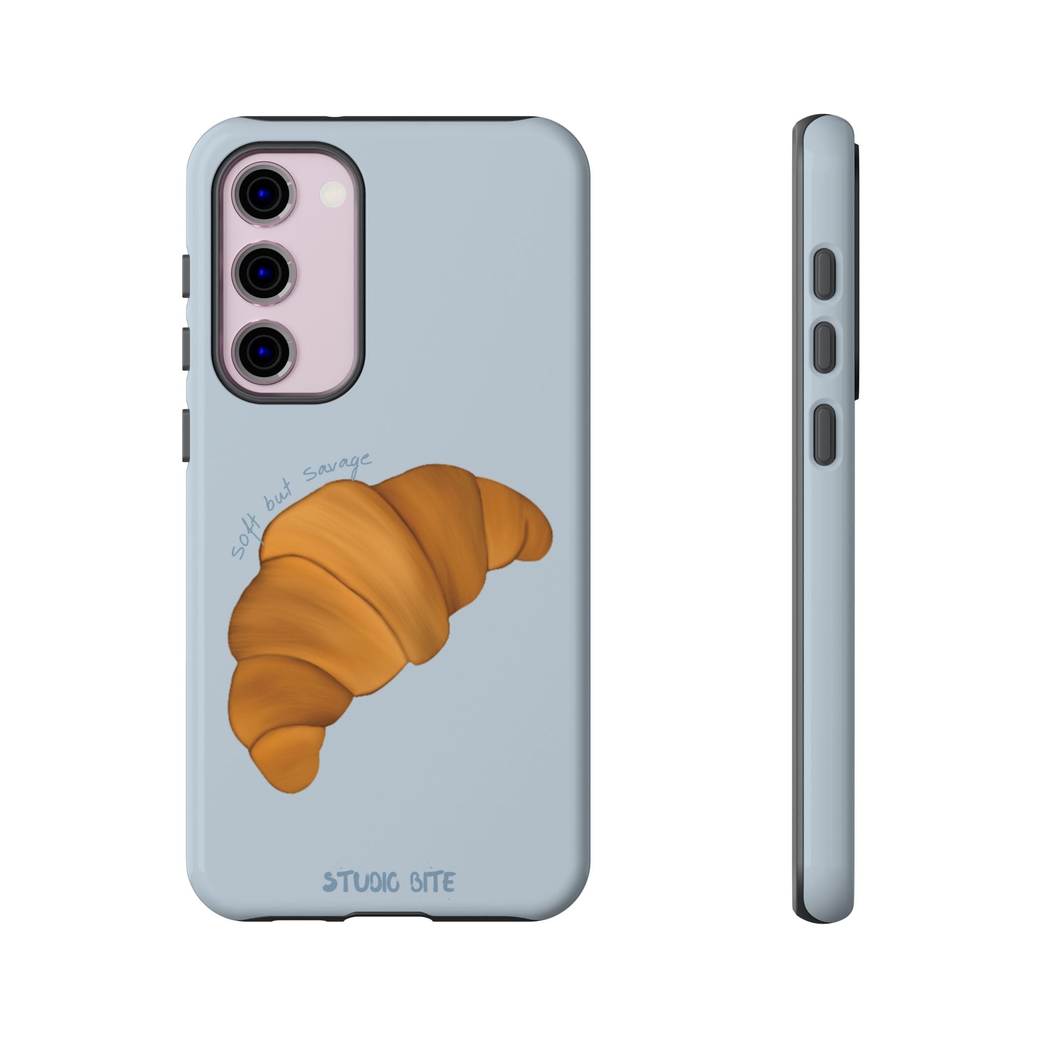 SOFT BUT SAVAGE - BABY BLUE