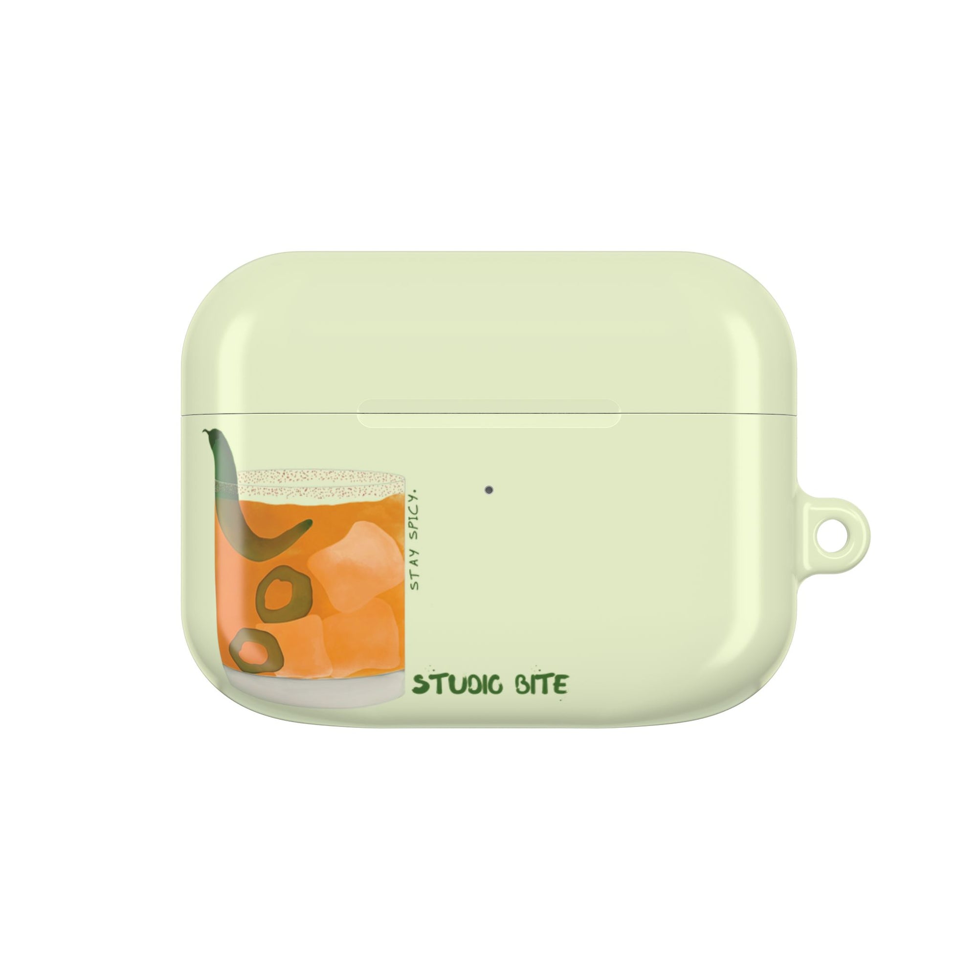SPICY MARGARITA - LIME GREEN - AIRPODS CASE