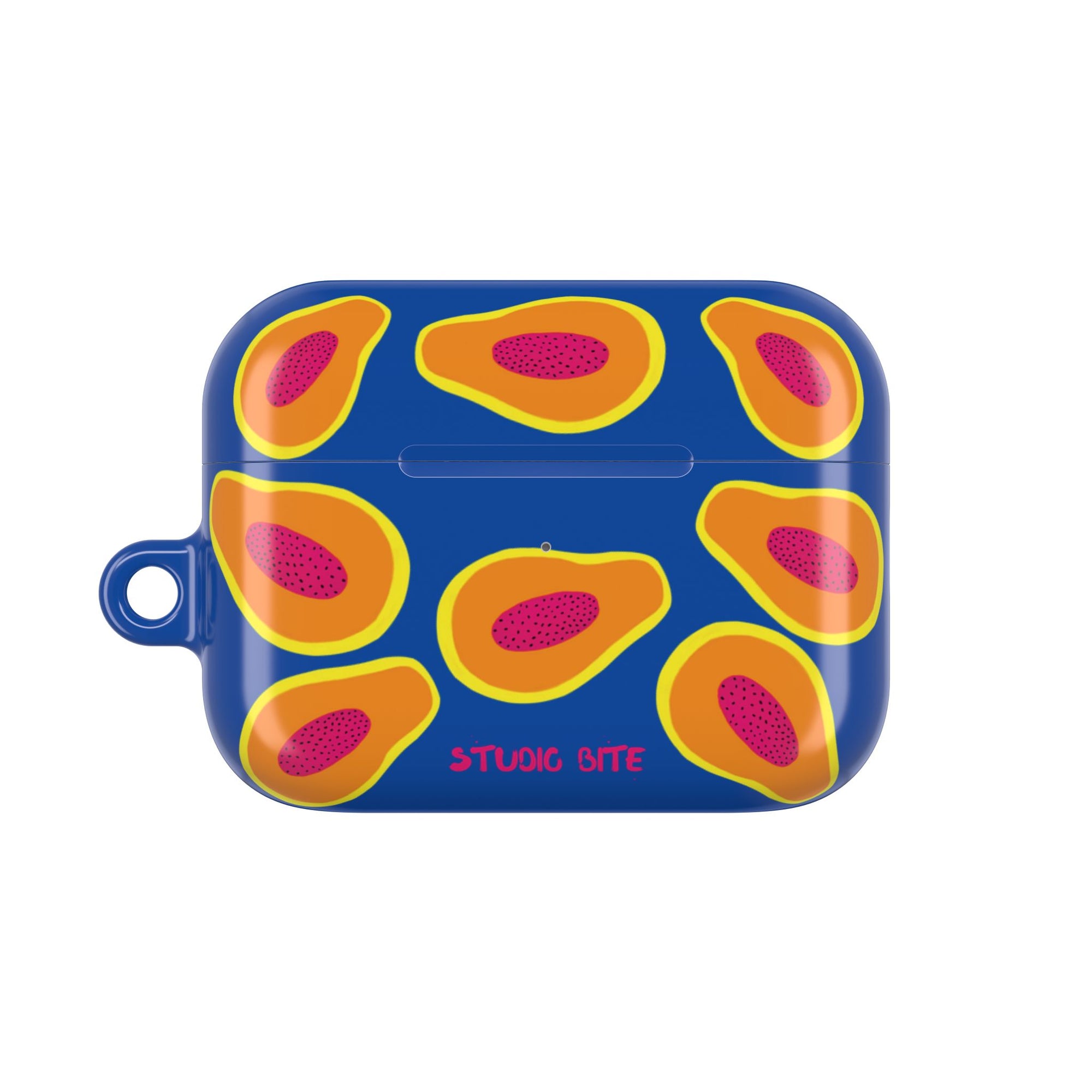 PAPAYA BLUE - AIRPODS 4TH GEN CASE