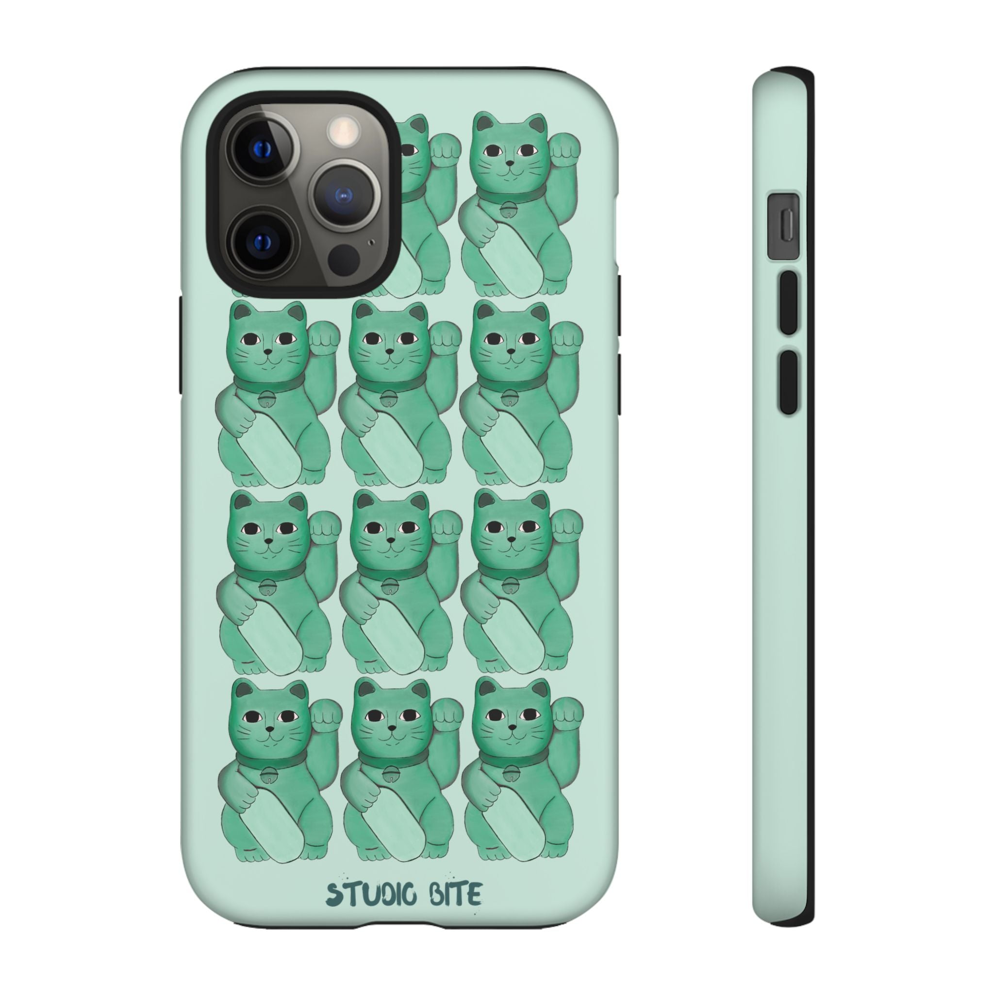 LUCKY CAT - GREEN