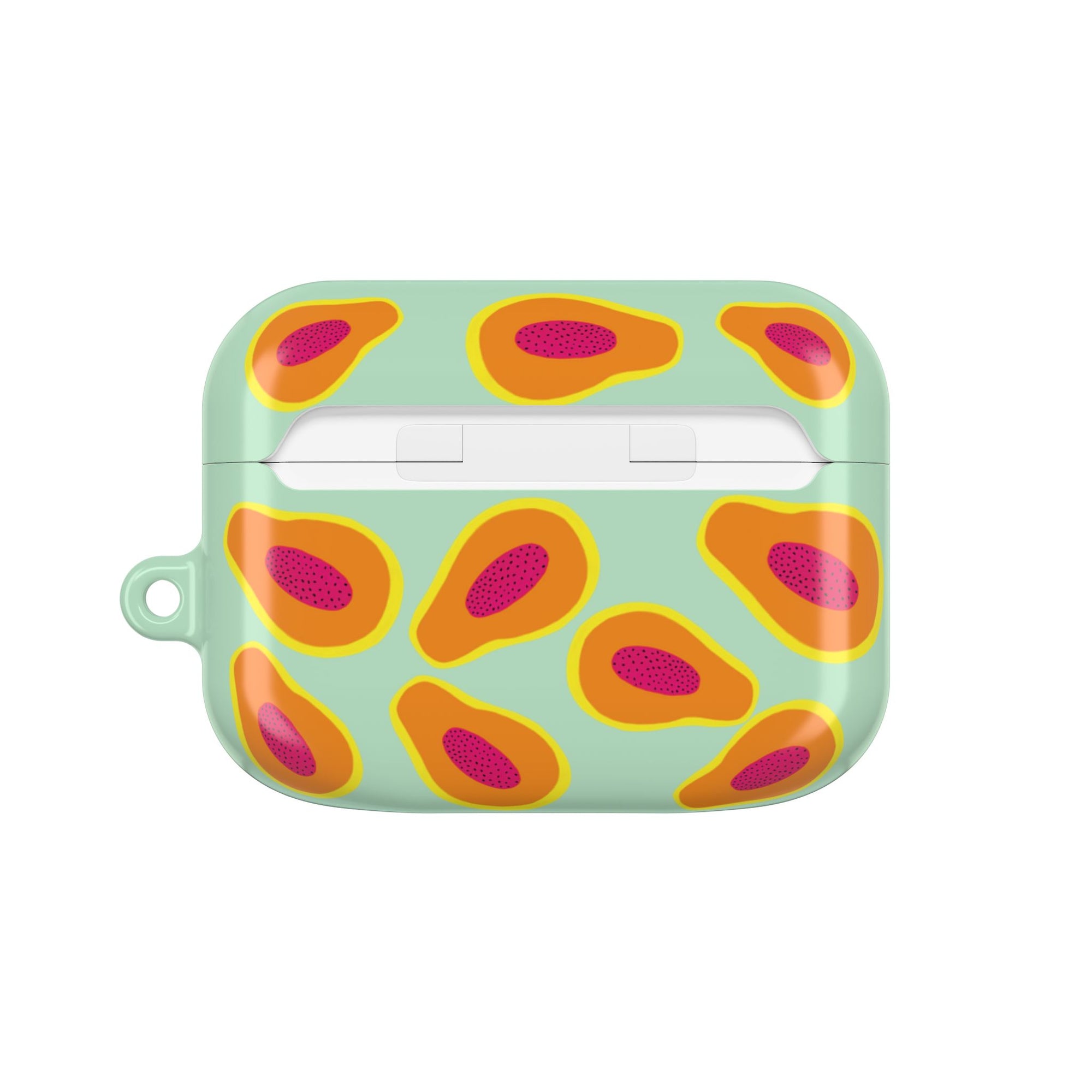 PAPAYA LIGHT GREEN - AIRPODS CASE