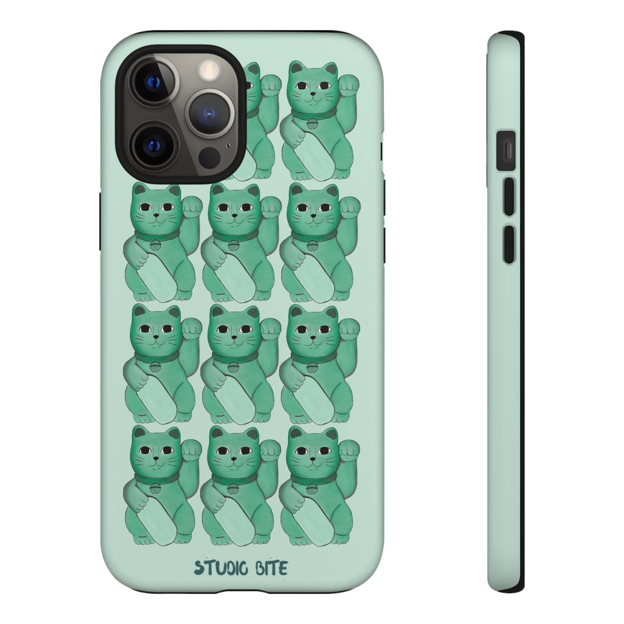 LUCKY CAT - GREEN