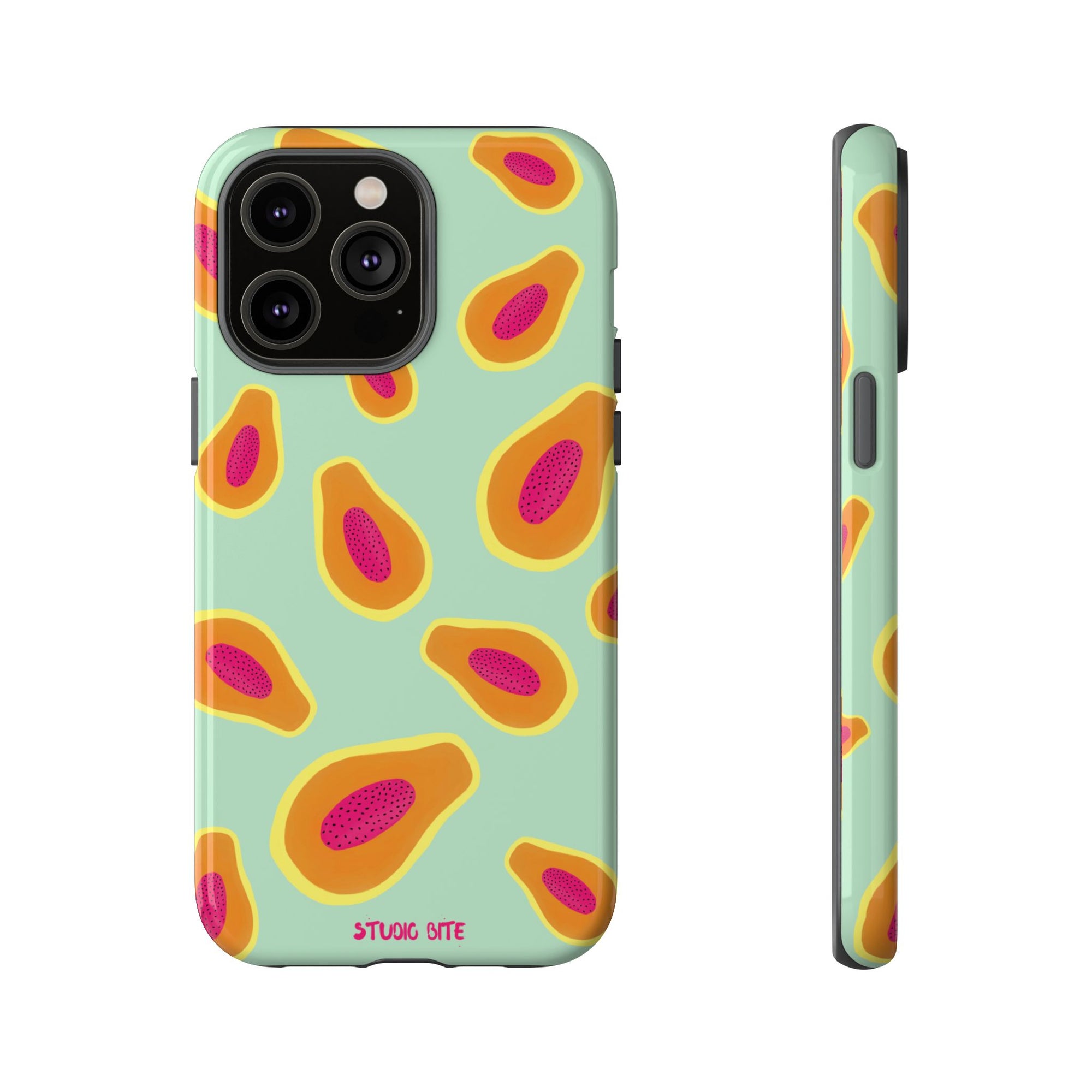 PAPAYA - LIGHT GREEN