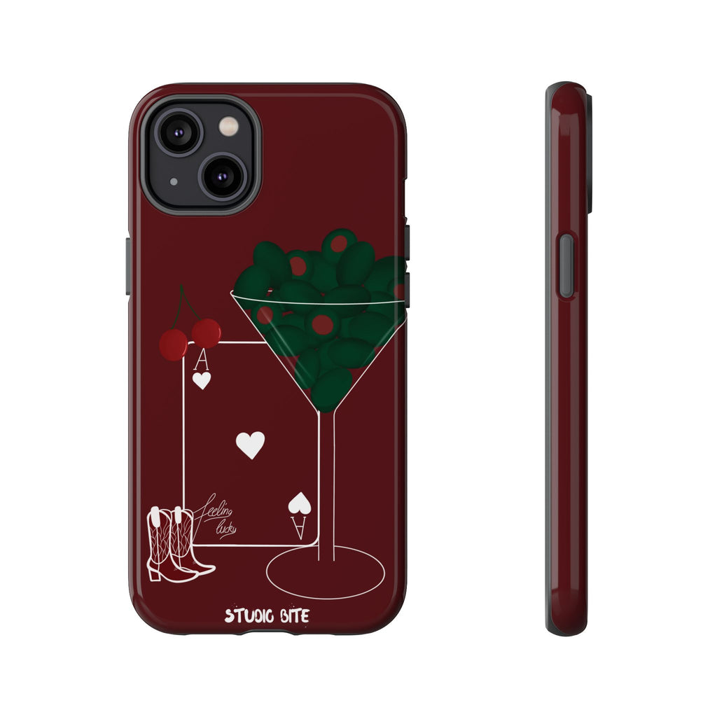 FELLING LUCKY MARTINI