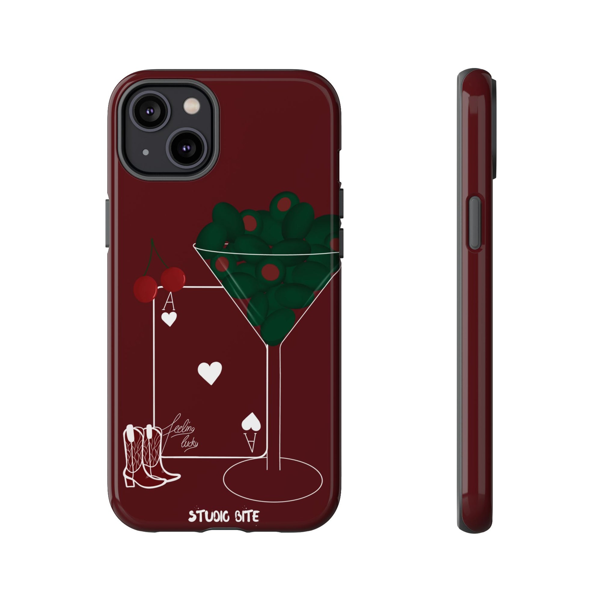 FELLING LUCKY MARTINI