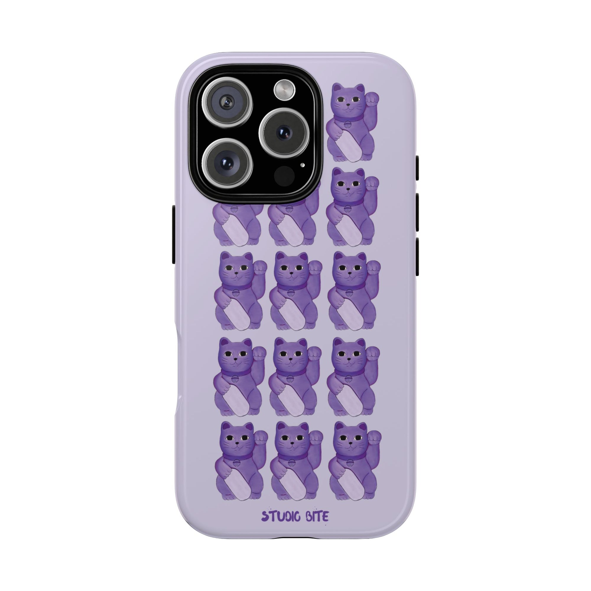 LUCKY CAT - PURPLE