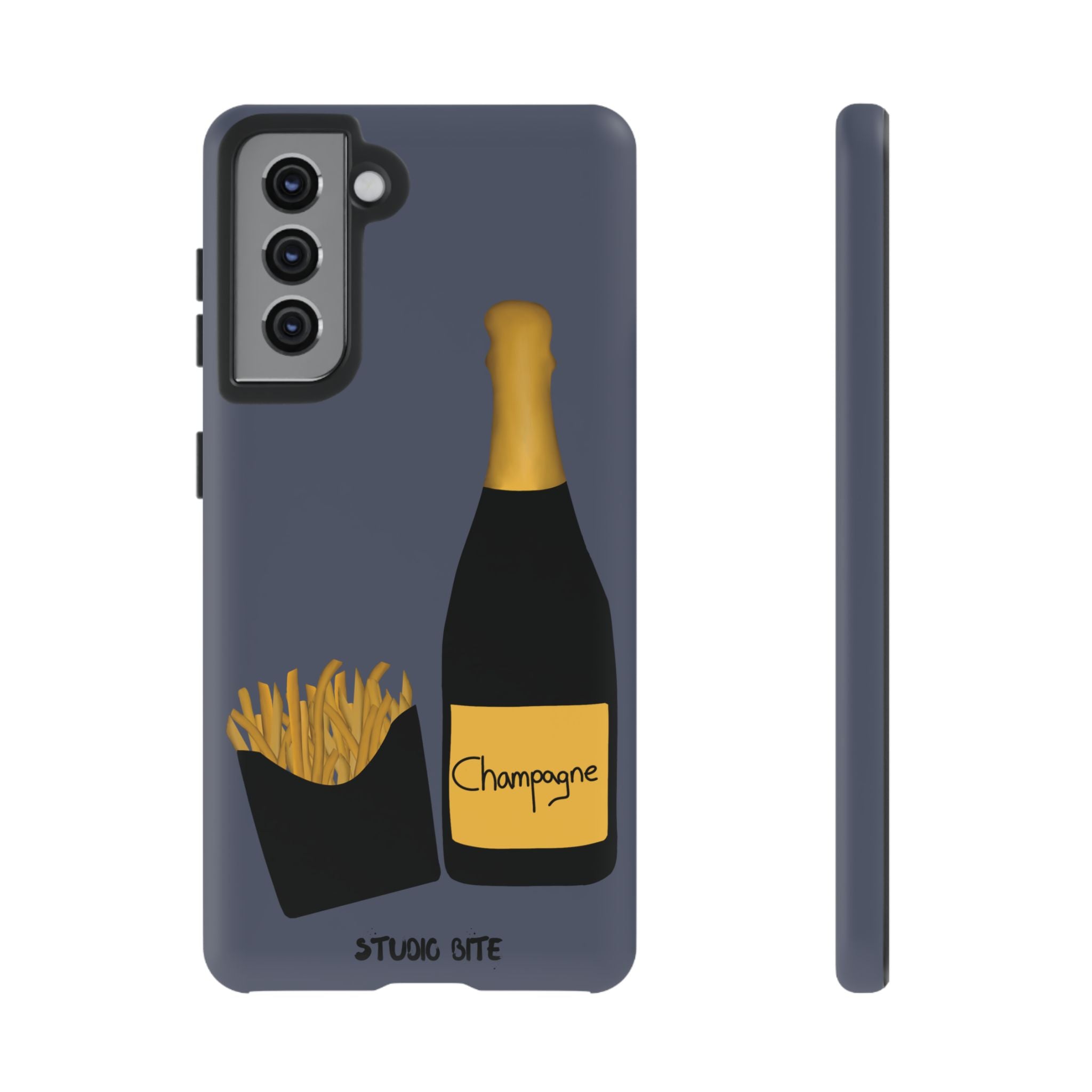 CHAMPAGNE & FRIES