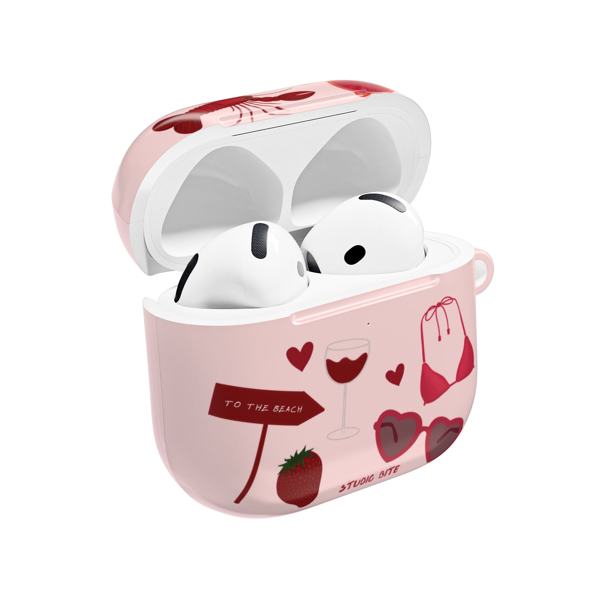 BEACH BLUSH - AIRPODS 4TH GEN CASE