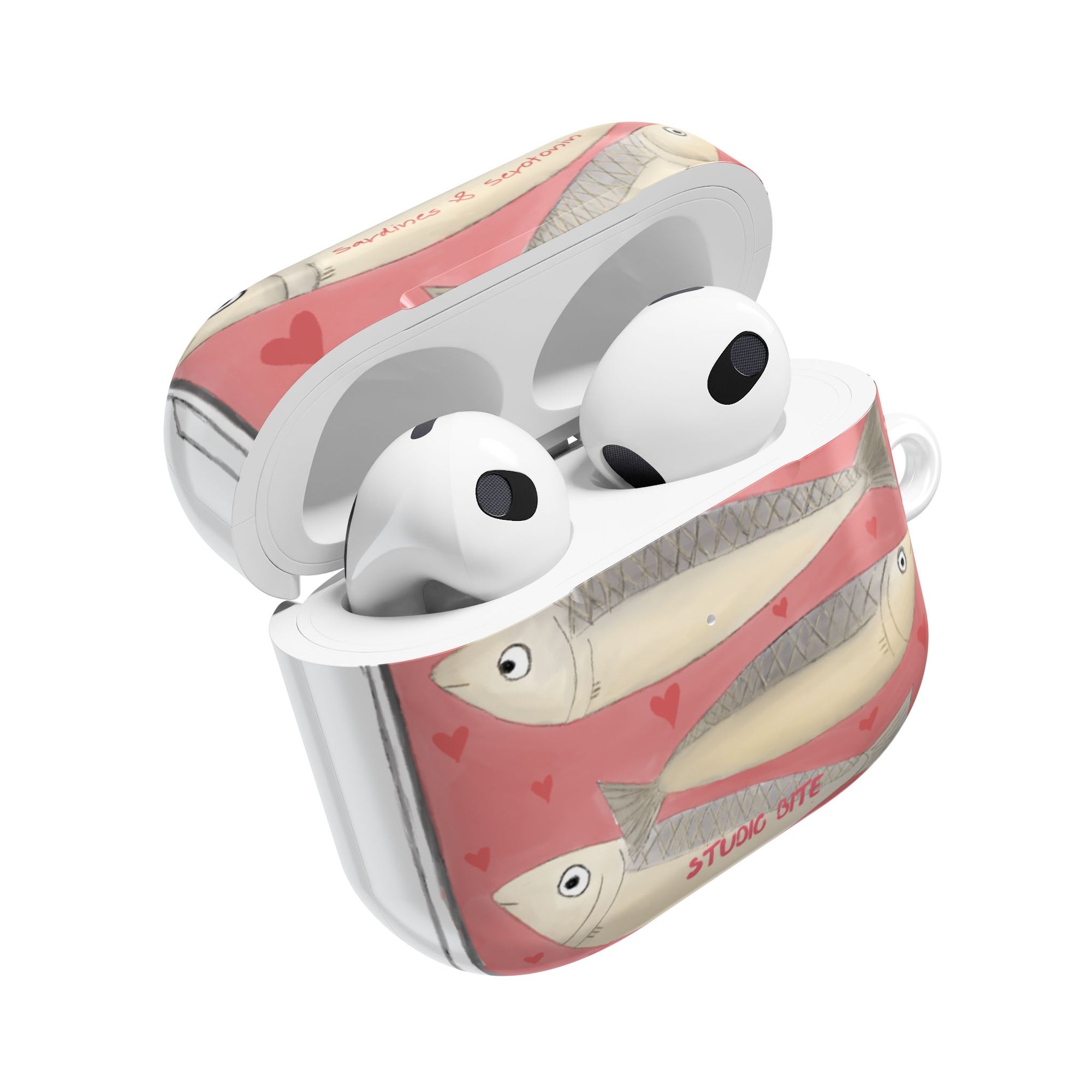SARDINES & SEROTONIN - AIRPODS CASE