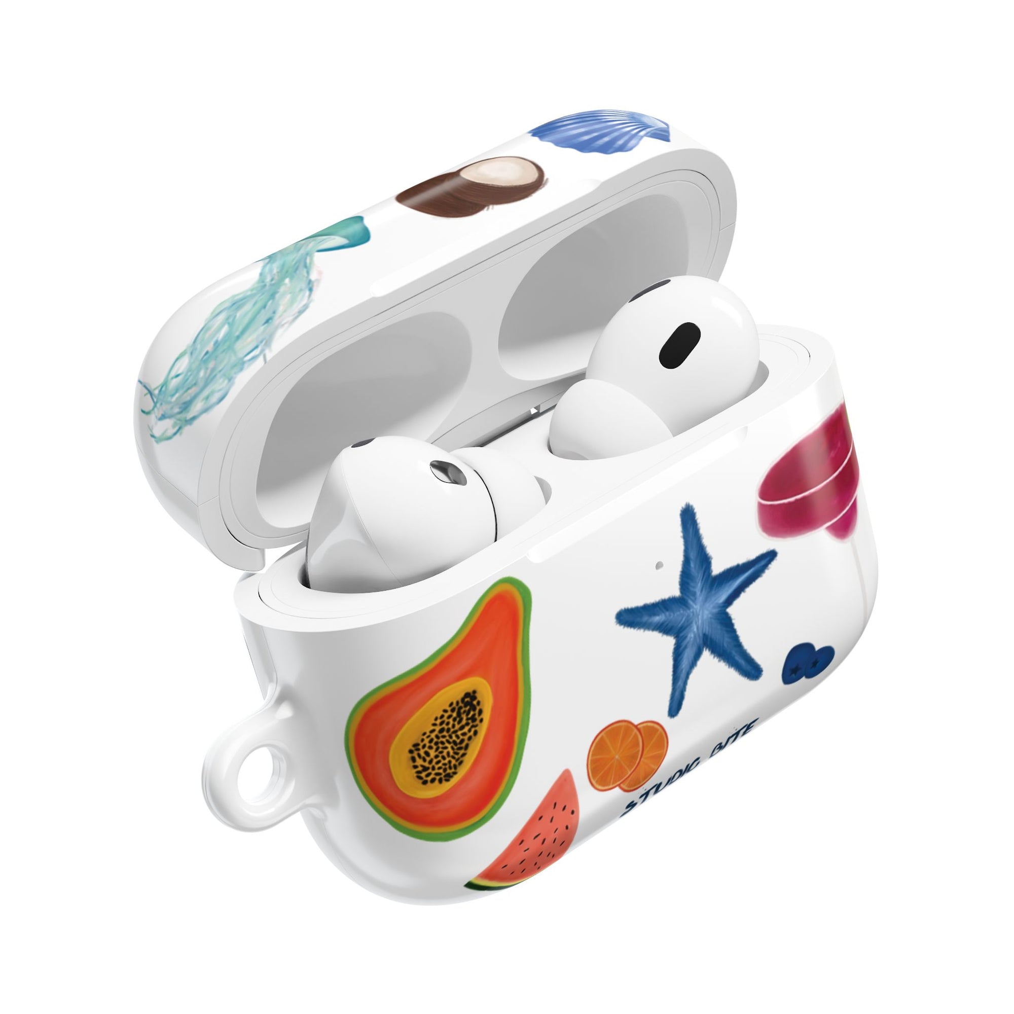 TROPICAL AIRPODS CASE