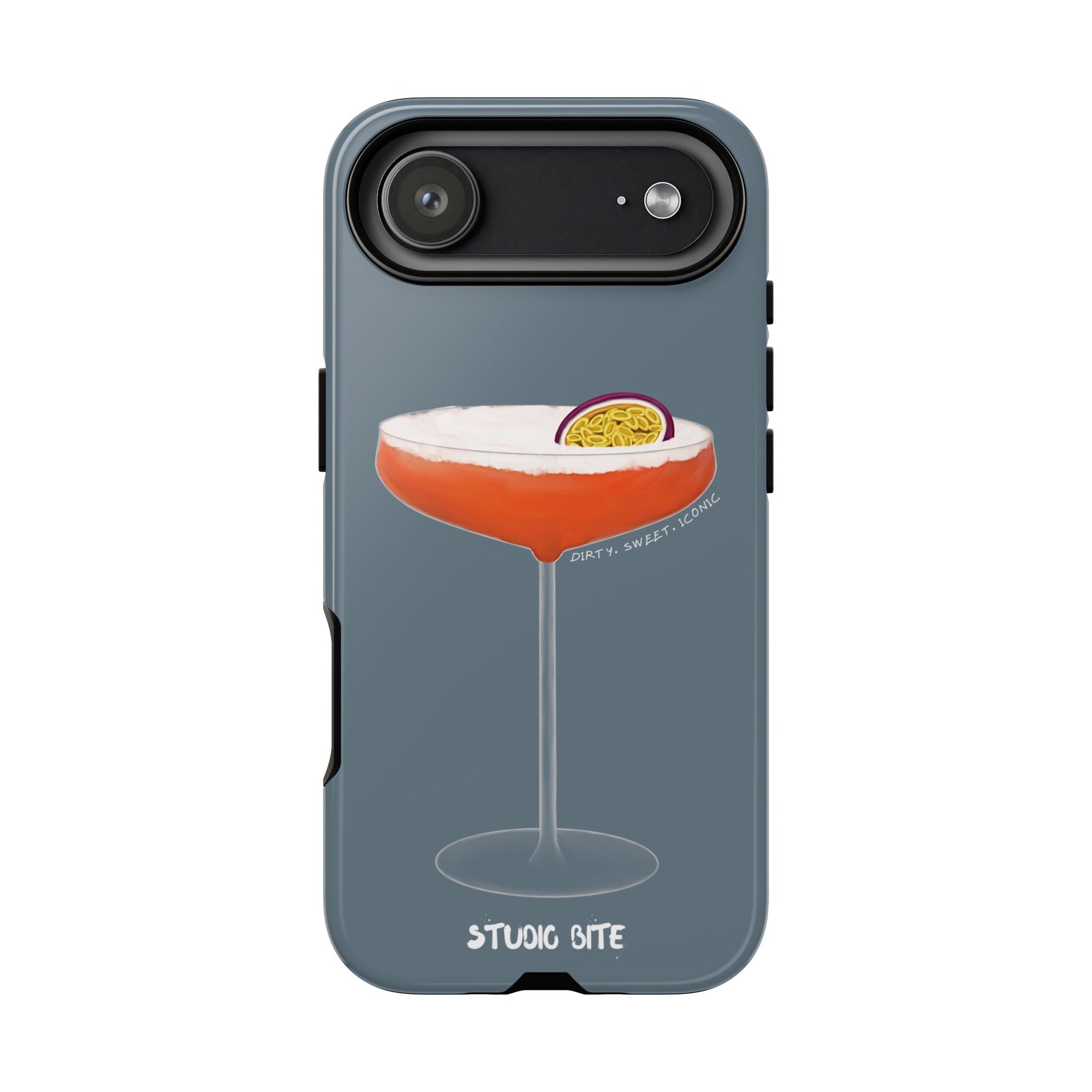 PORNSTAR MARTINI - GREY BLUE