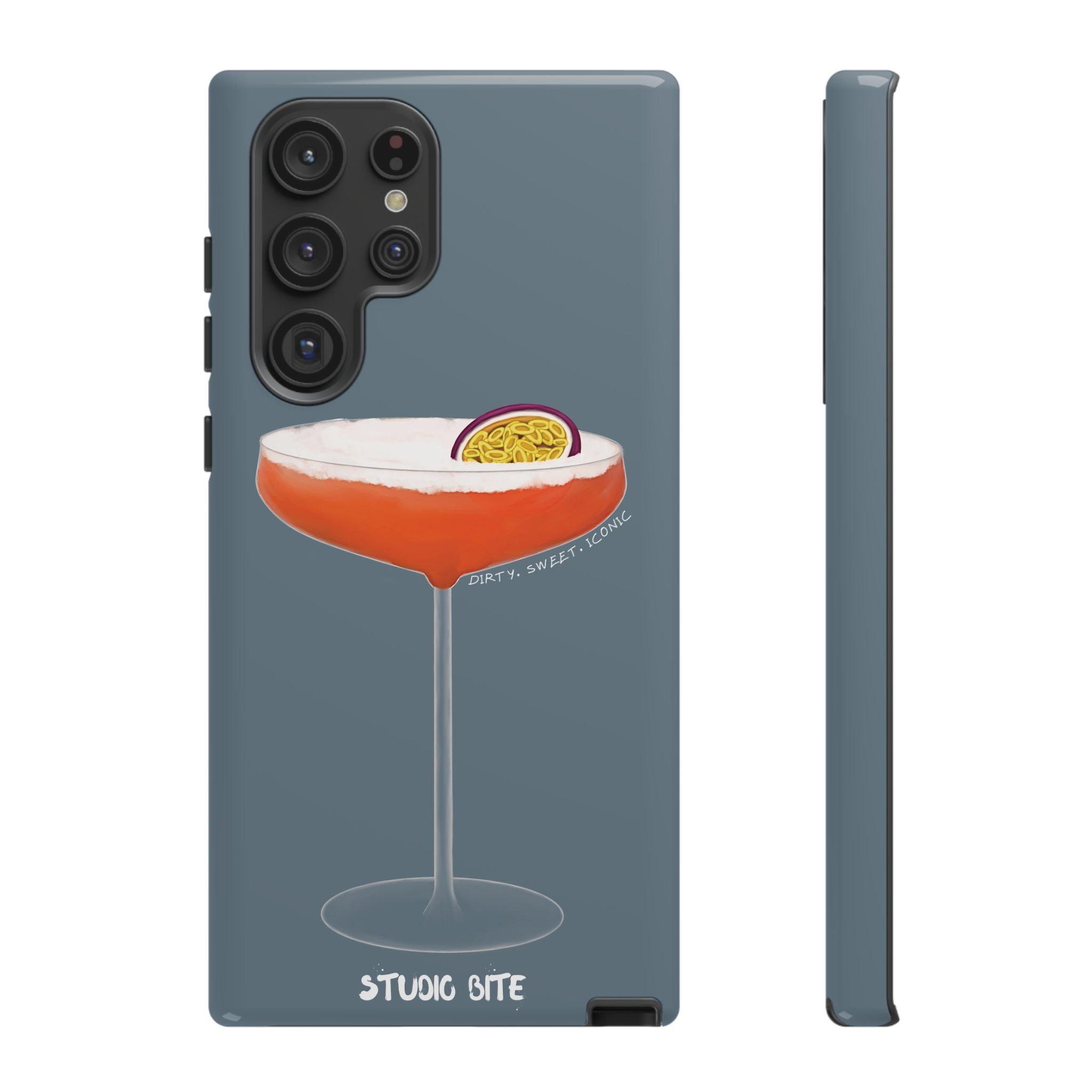 PORNSTAR MARTINI - GREY BLUE