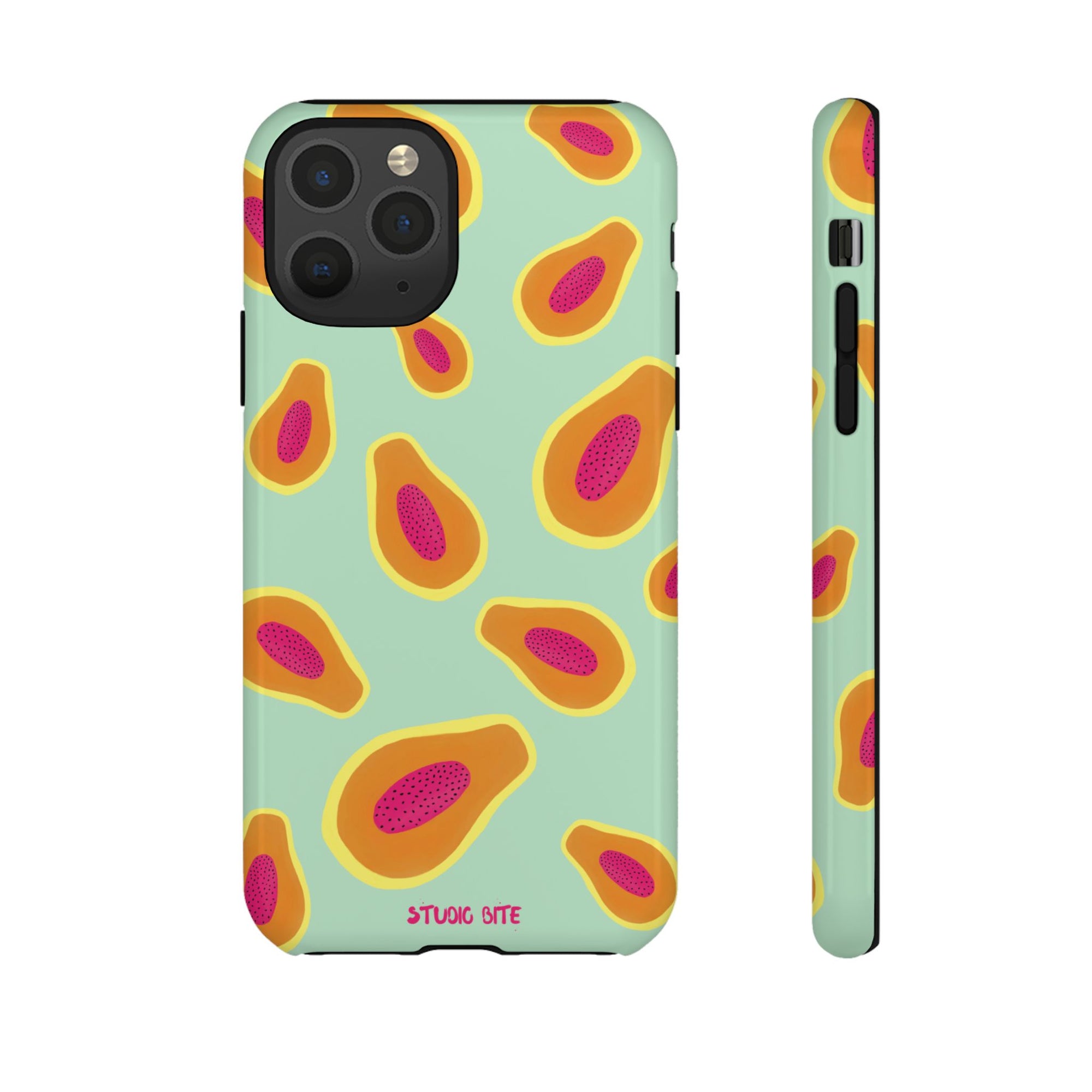 PAPAYA - LIGHT GREEN
