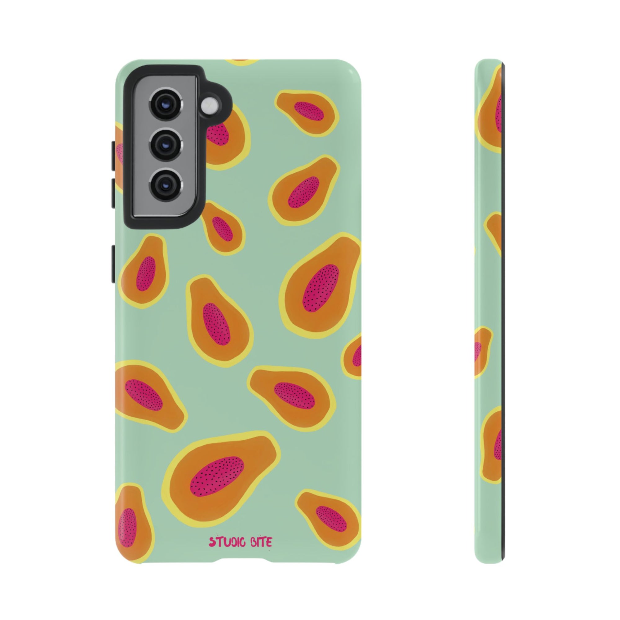 PAPAYA - LIGHT GREEN