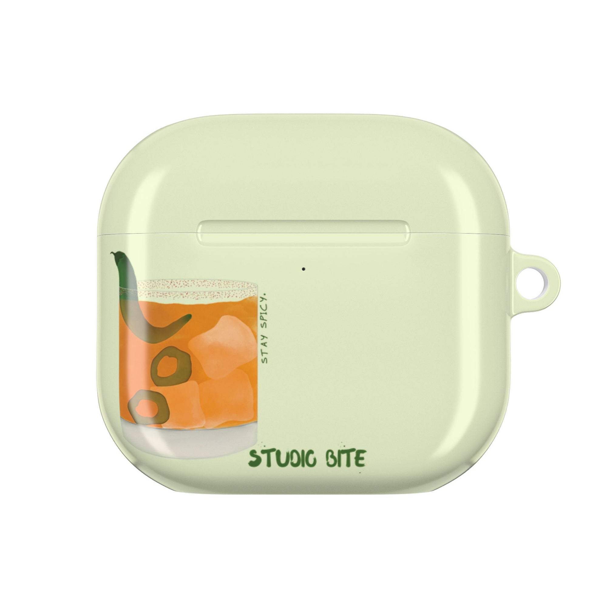 SPICY MARGARITA - LIME GREEN - AIRPODS CASE