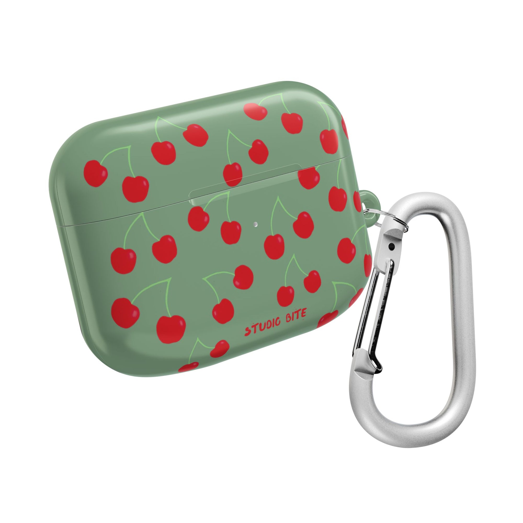 CHERRY GREEN - AIRPODS CASE