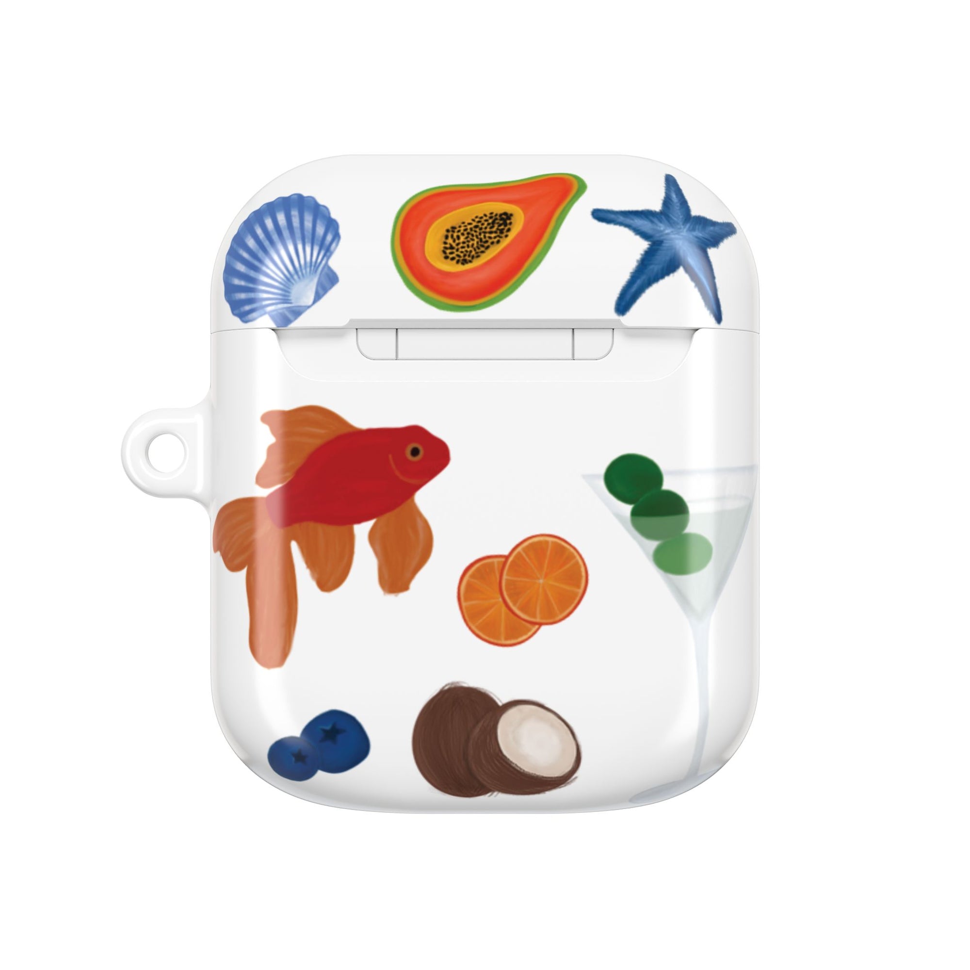 TROPICAL AIRPODS CASE
