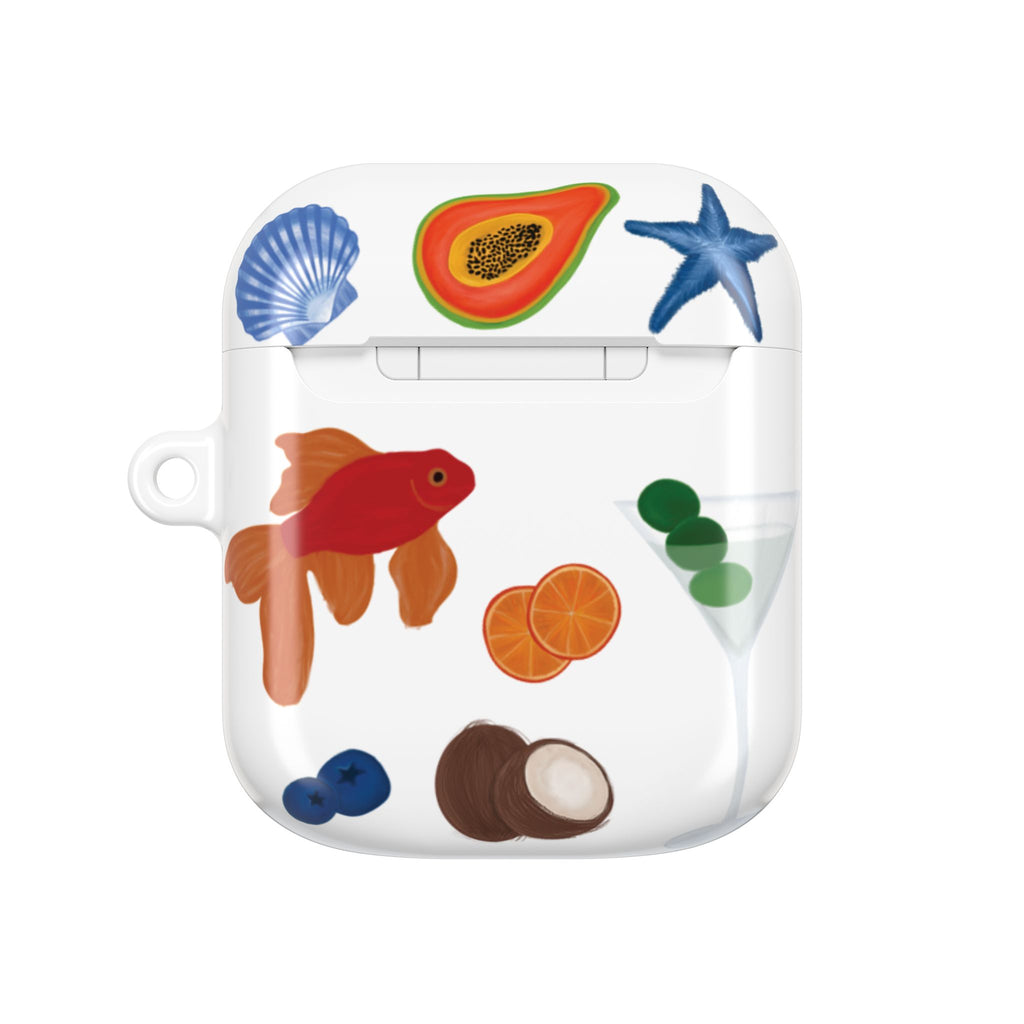 TROPICAL AIRPODS CASE