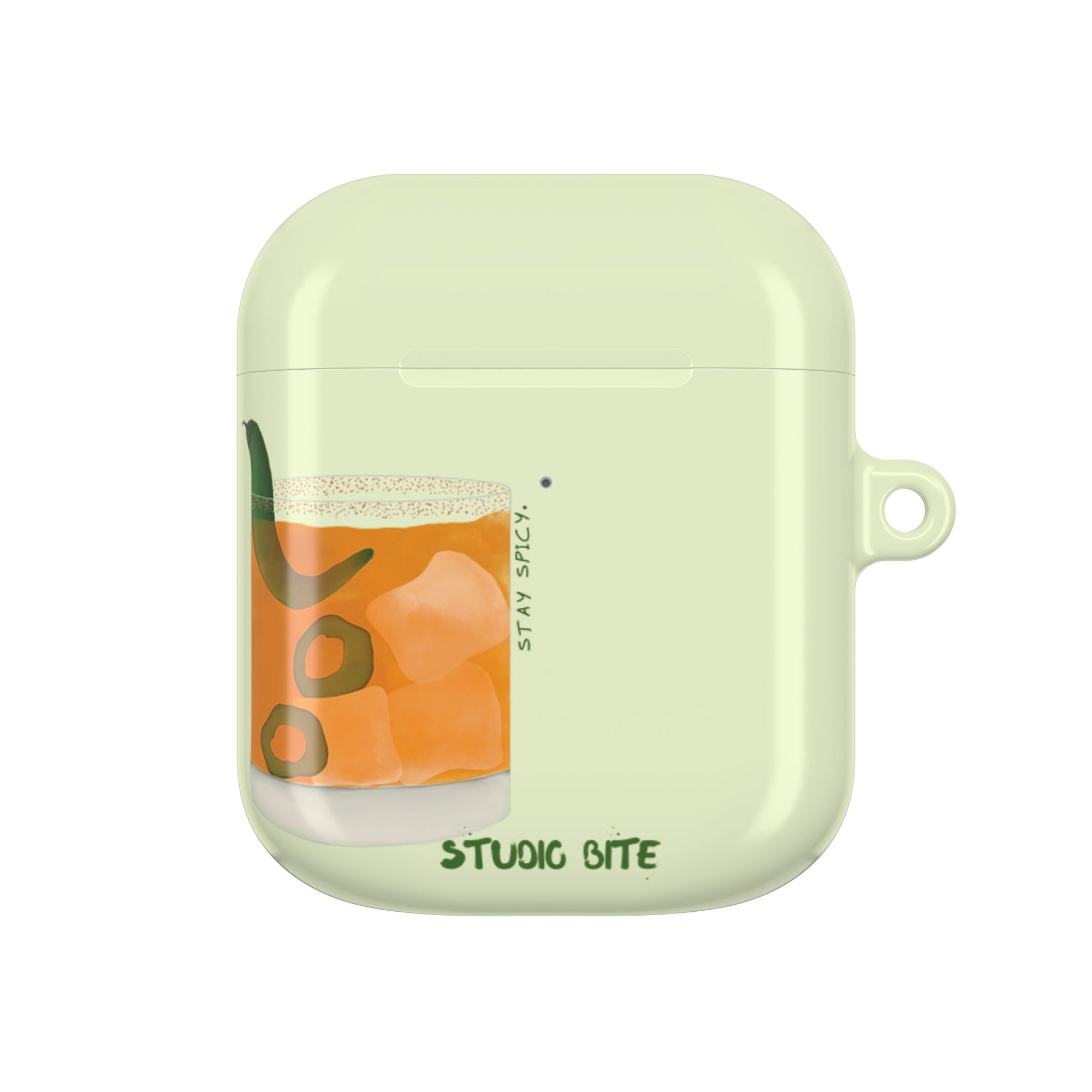 SPICY MARGARITA - LIME GREEN - AIRPODS CASE
