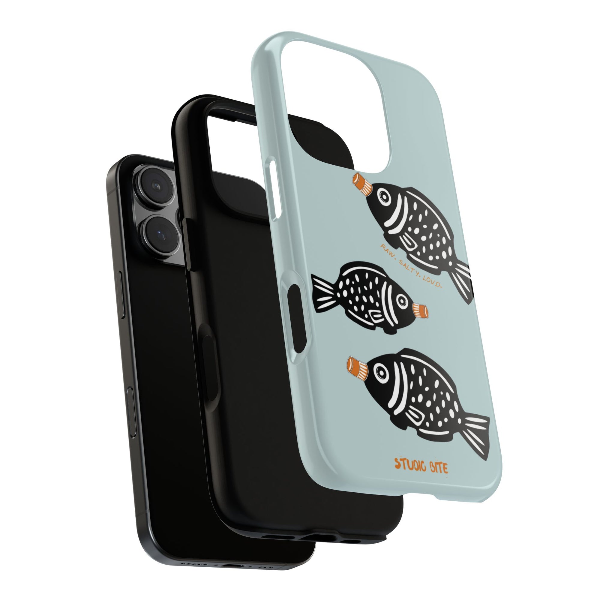 SOY SAUCE FISH - LIGHT BLUE
