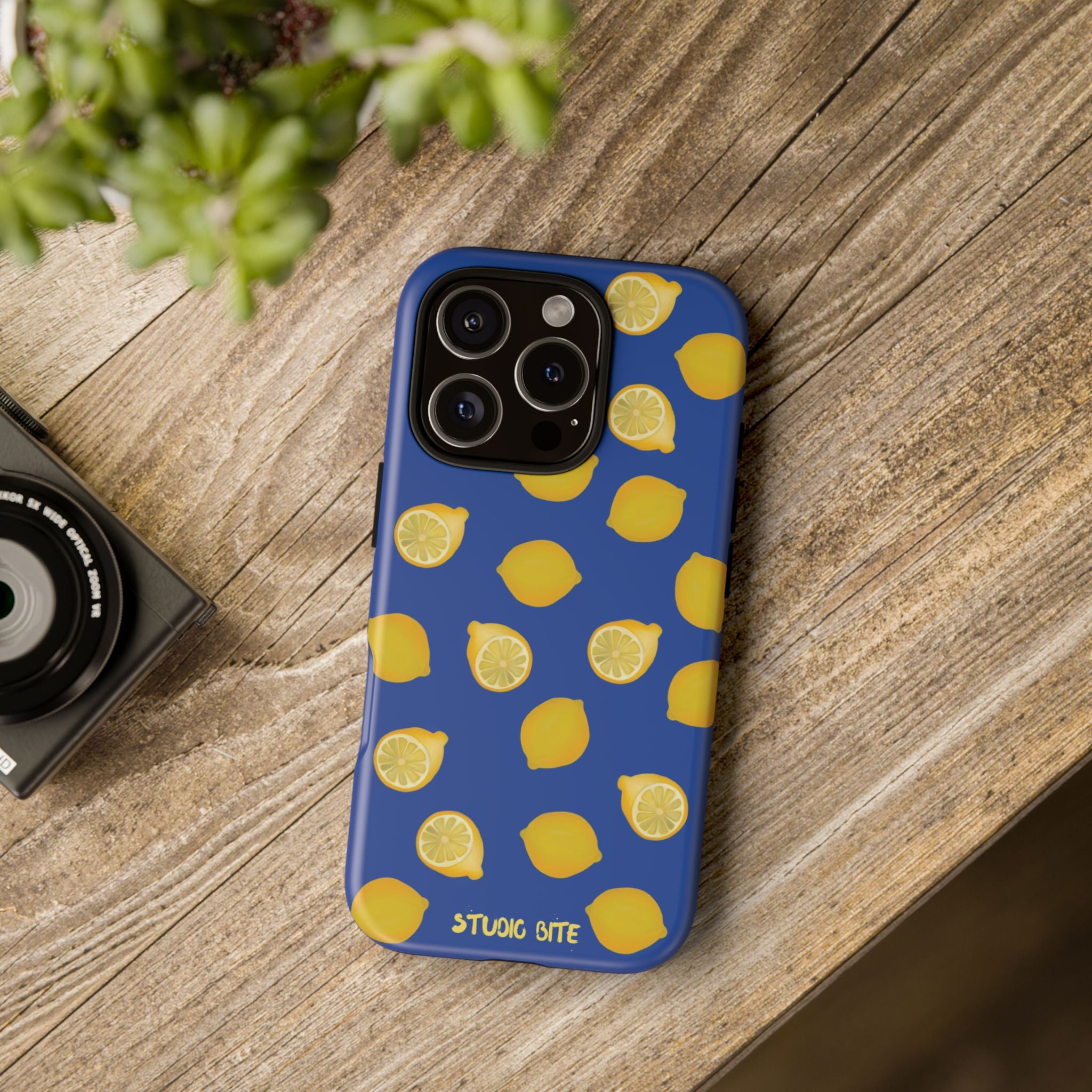 LEMON - BLUE