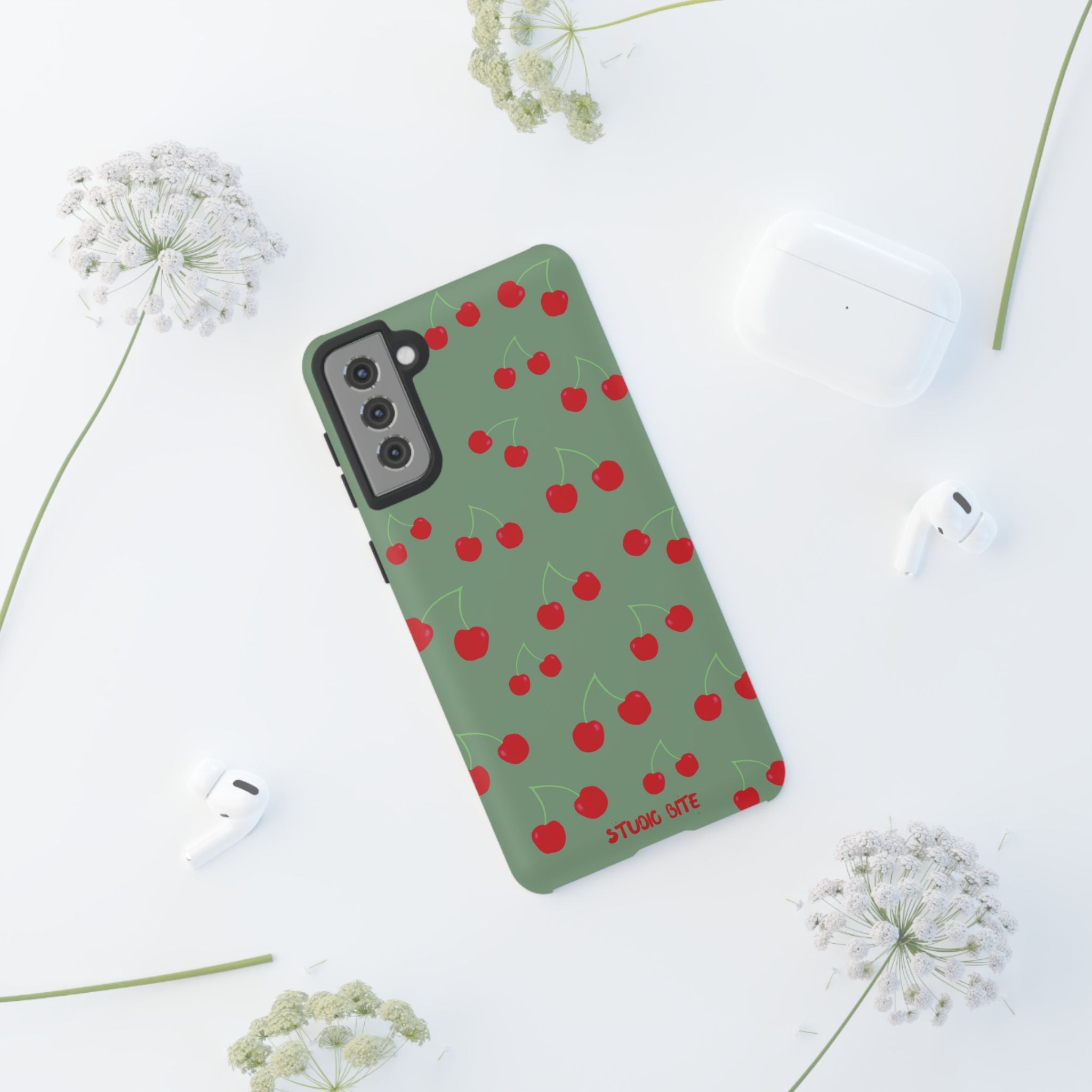 CHERRY - GREEN