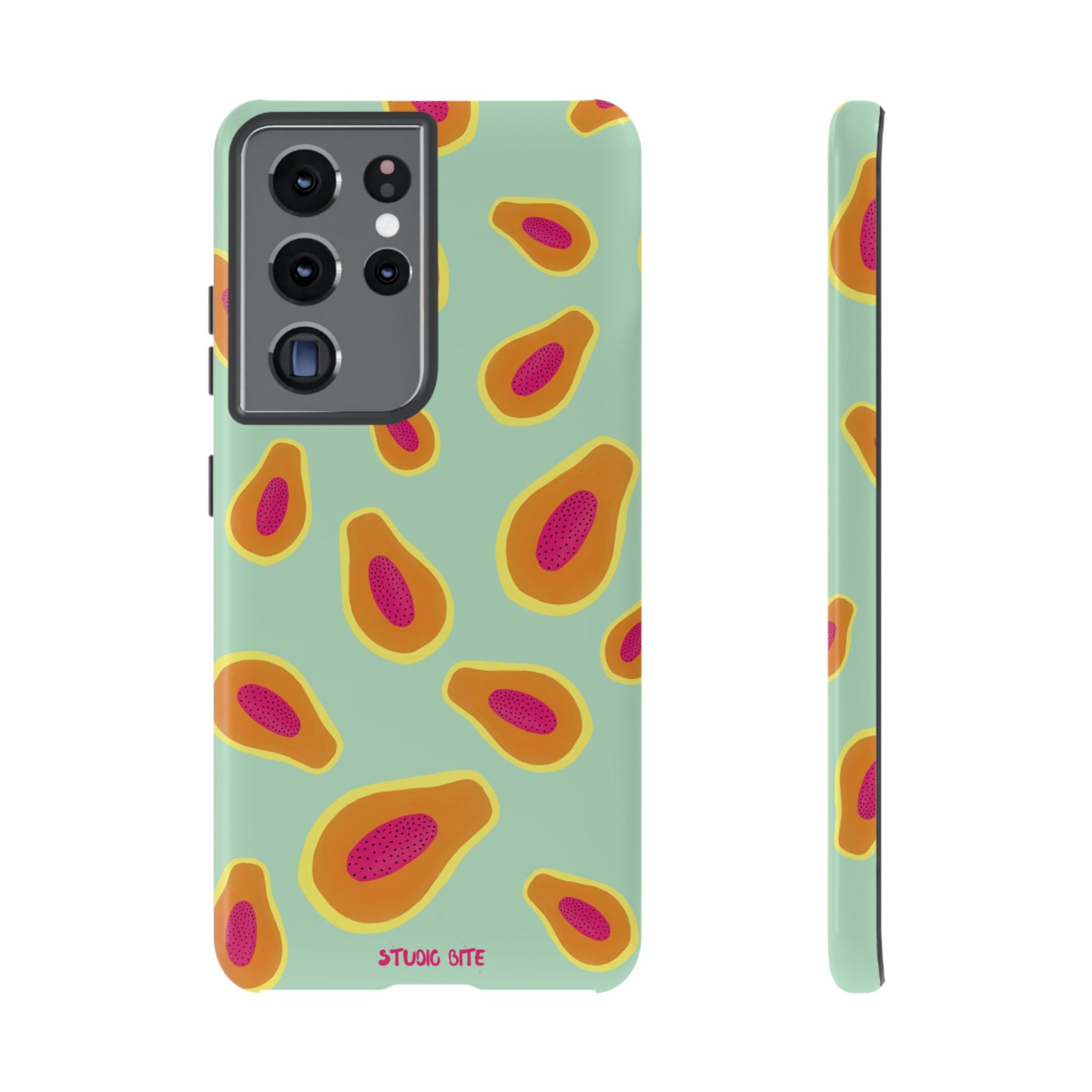 PAPAYA - LIGHT GREEN
