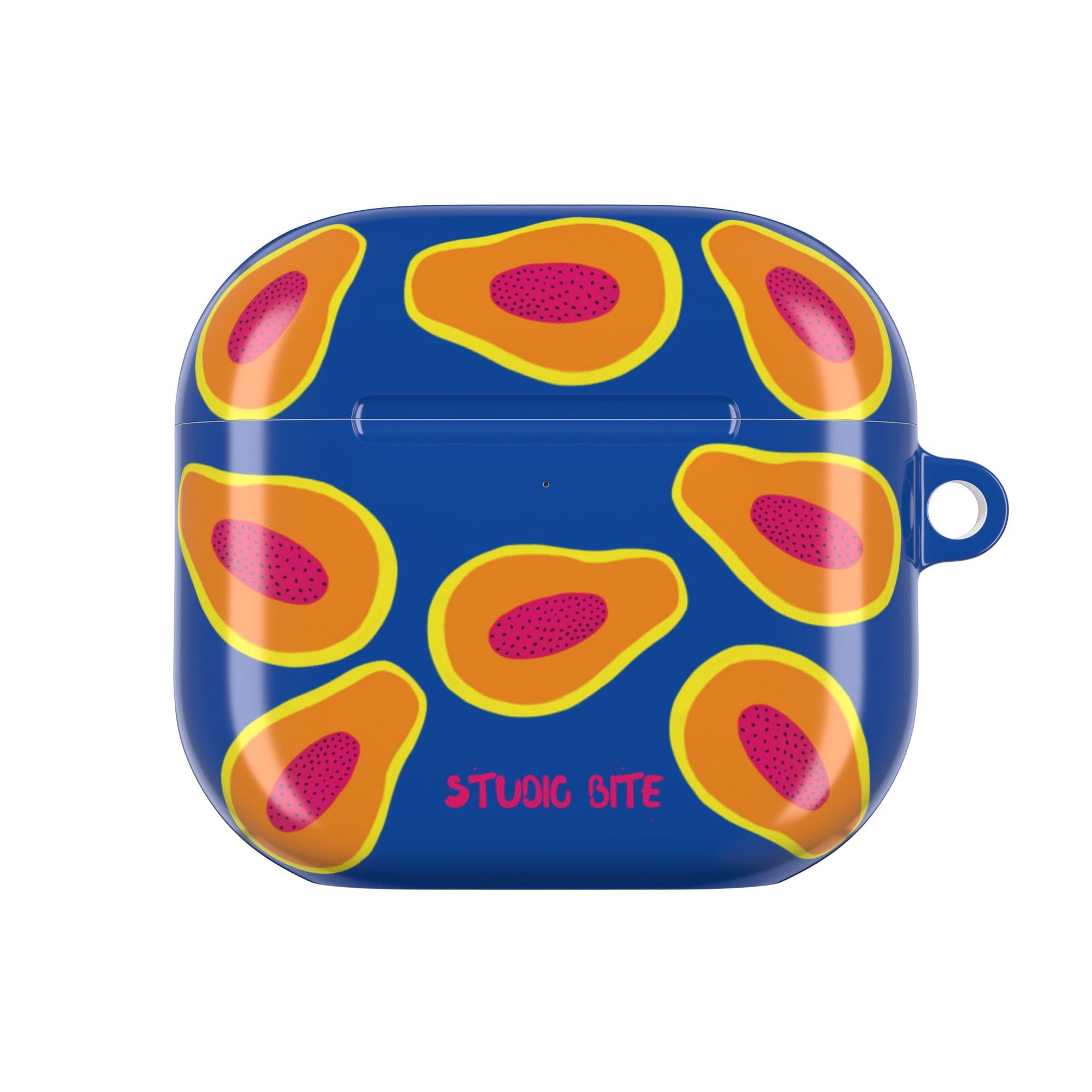 PAPAYA BLUE - AIRPODS 4TH GEN CASE