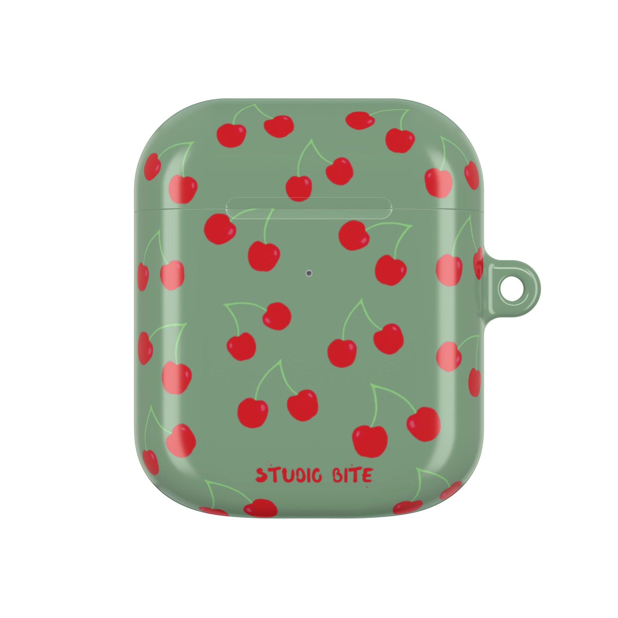 CHERRY GREEN - AIRPODS CASE
