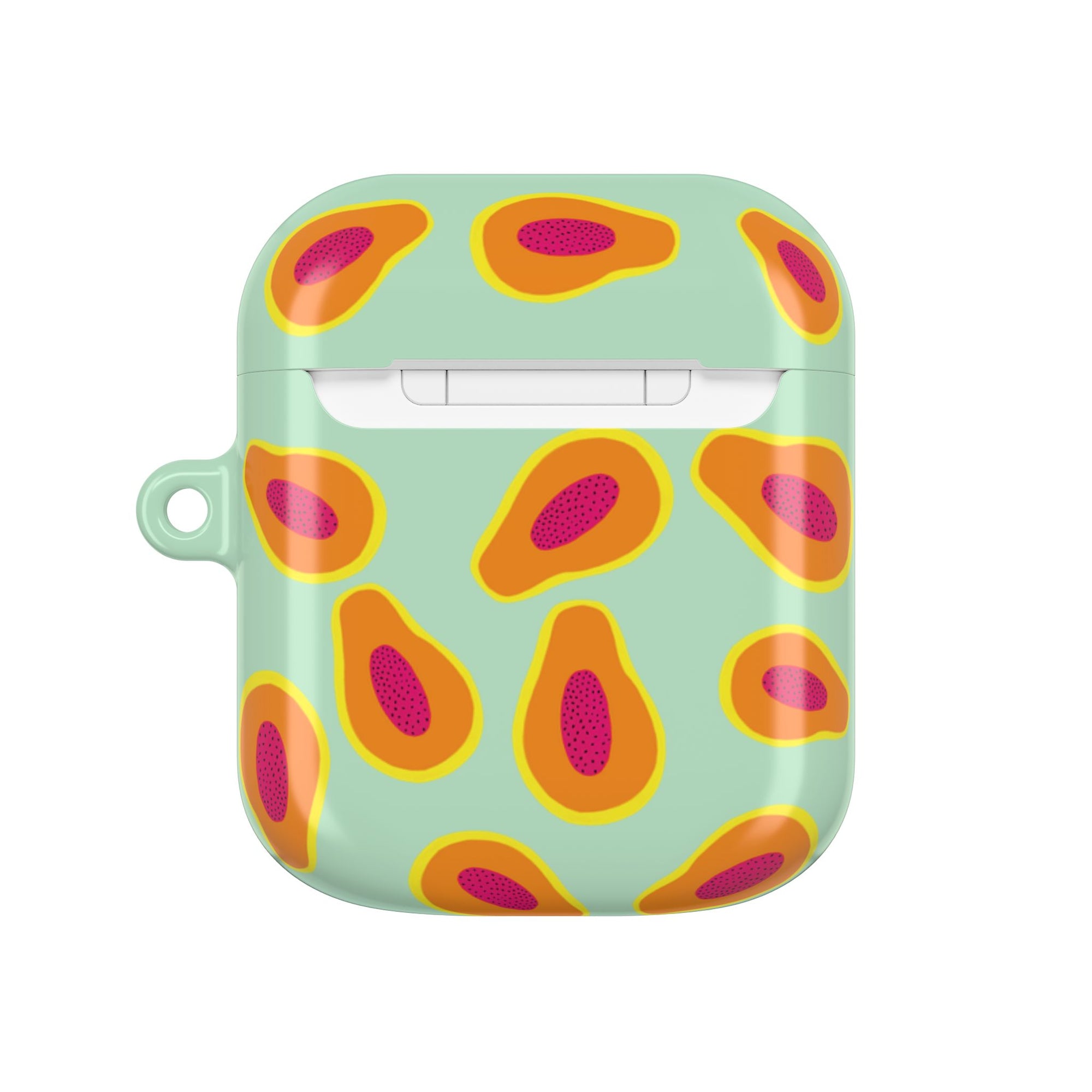 PAPAYA LIGHT GREEN - AIRPODS CASE