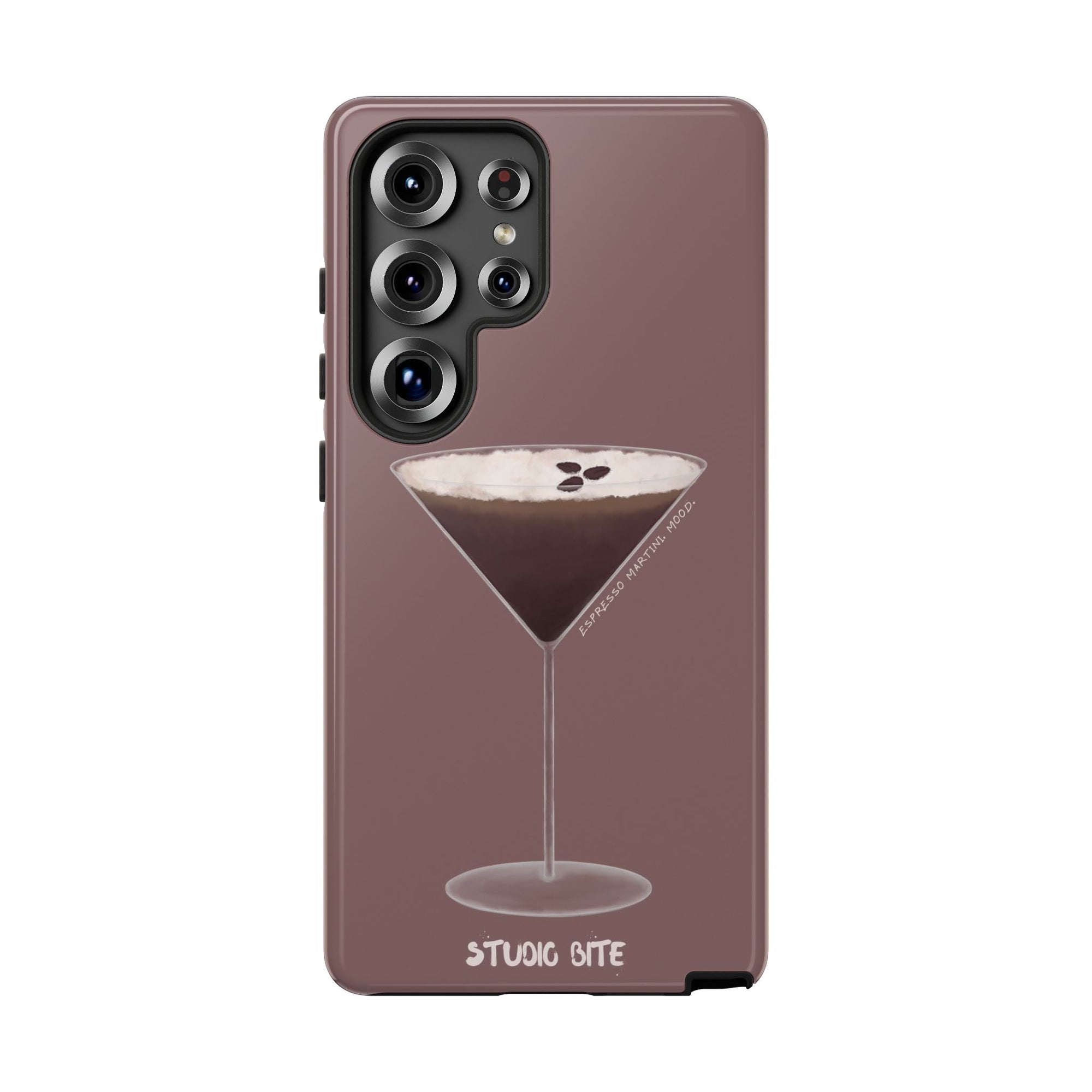 ESPRESSO MARTINI. MOOD - ROSY BROWN