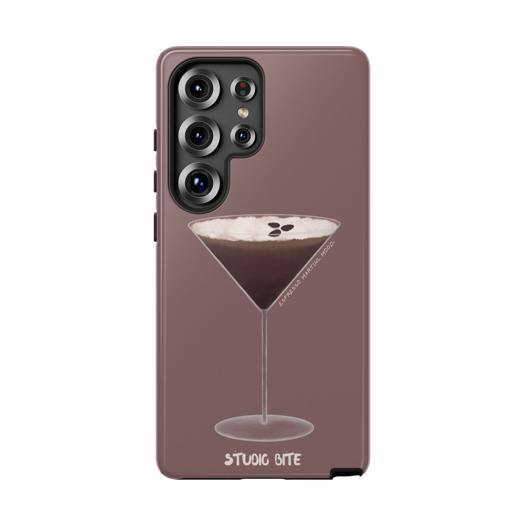 ESPRESSO MARTINI. MOOD - ROSY BROWN