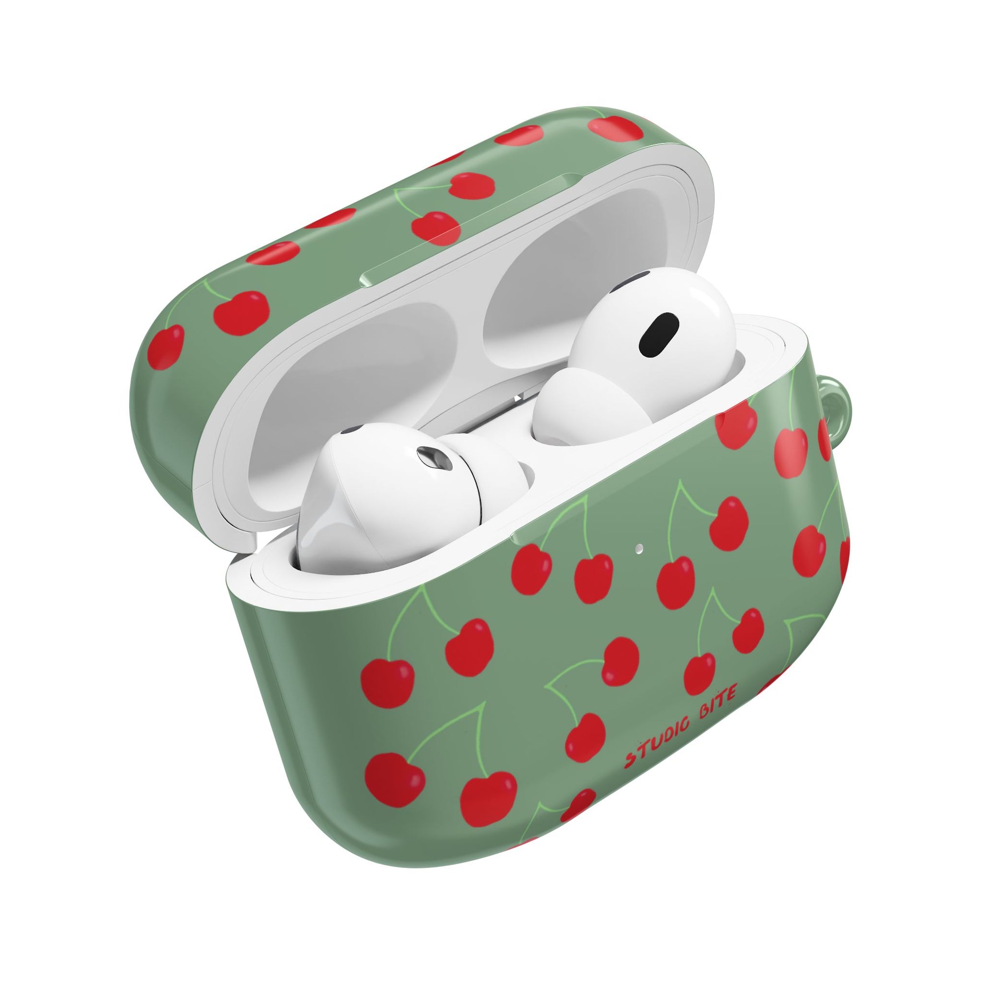 CHERRY GREEN - AIRPODS CASE