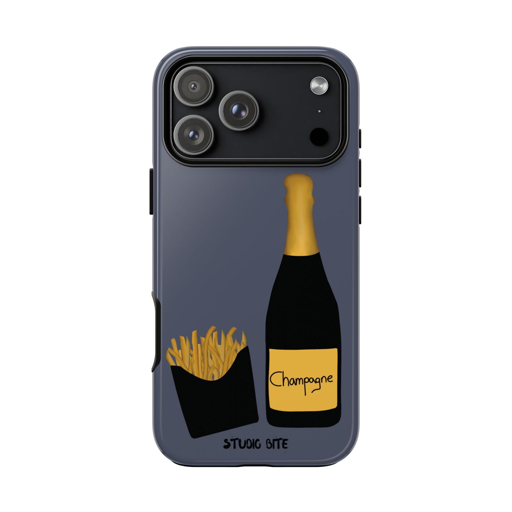CHAMPAGNE & FRIES