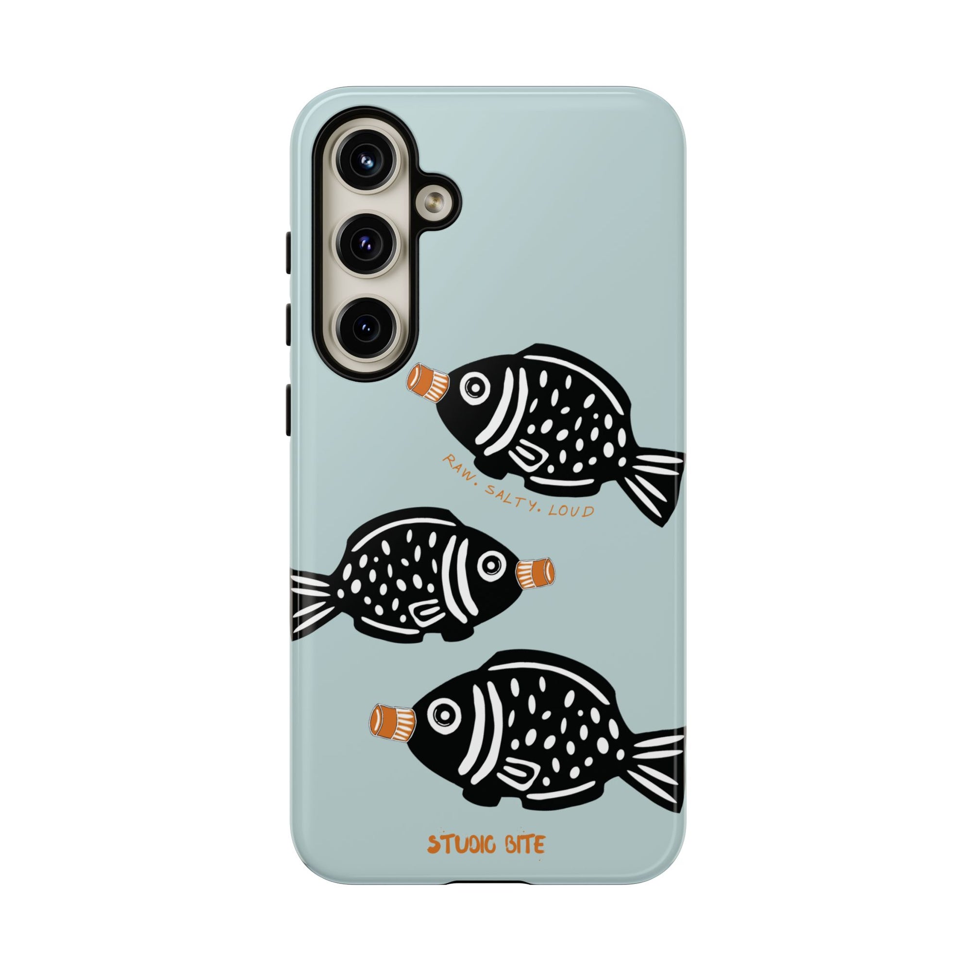 SOY SAUCE FISH - LIGHT BLUE