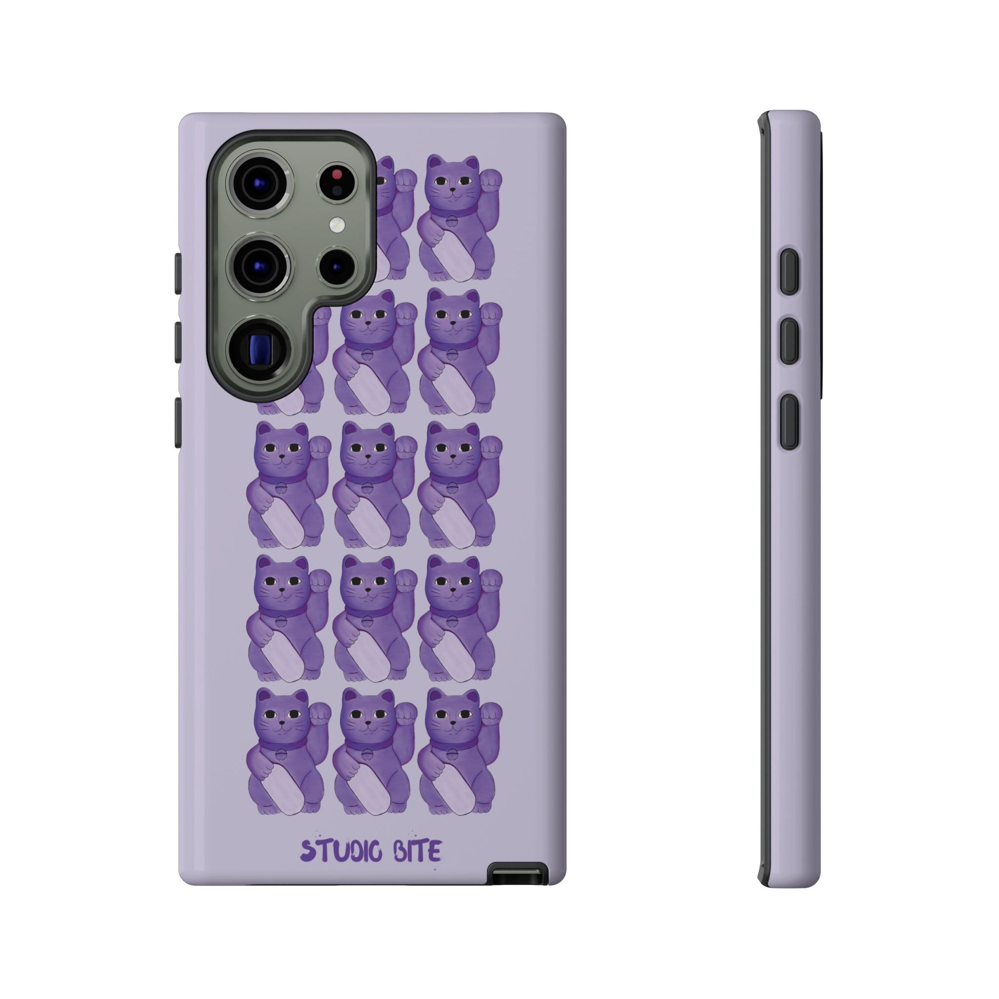 LUCKY CAT - PURPLE