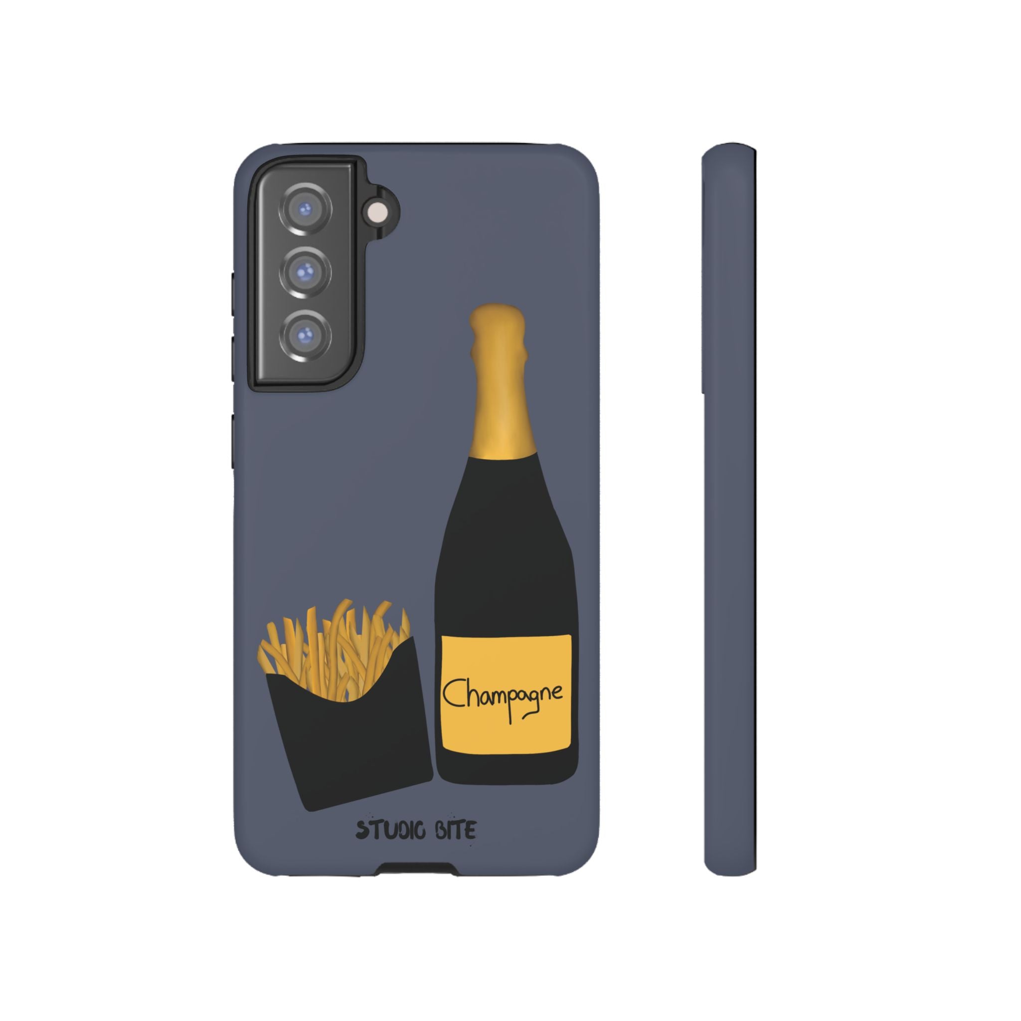 CHAMPAGNE & FRIES