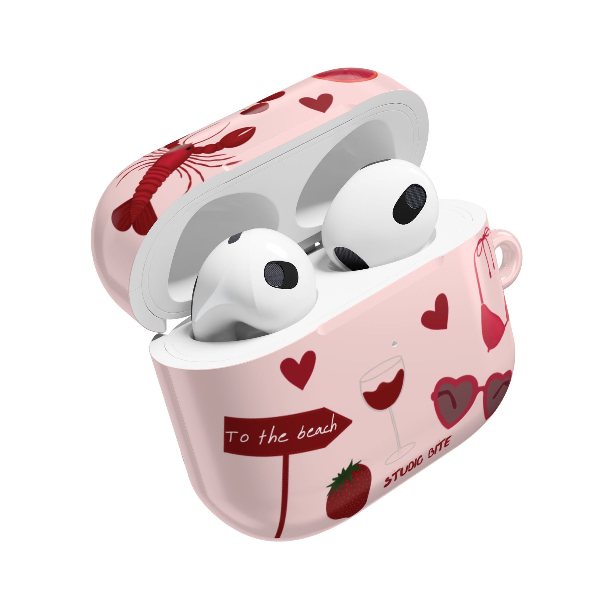 BEACH BLUSH - AIRPODS CASE