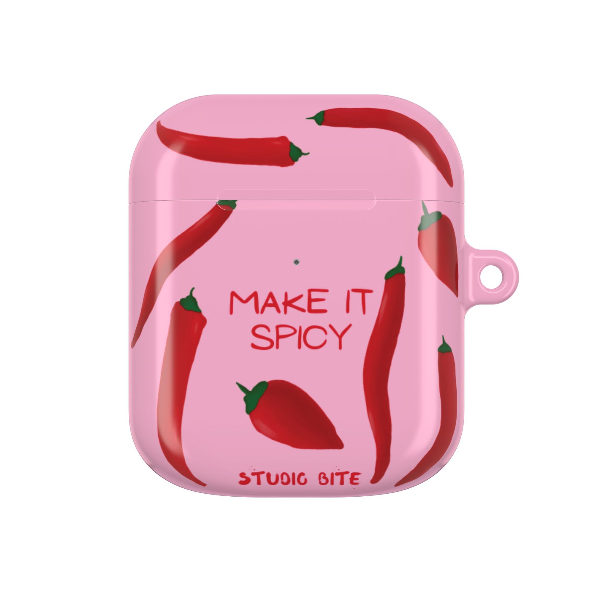 SPICY CHILI - AIRPODS 4TH GEN CASE