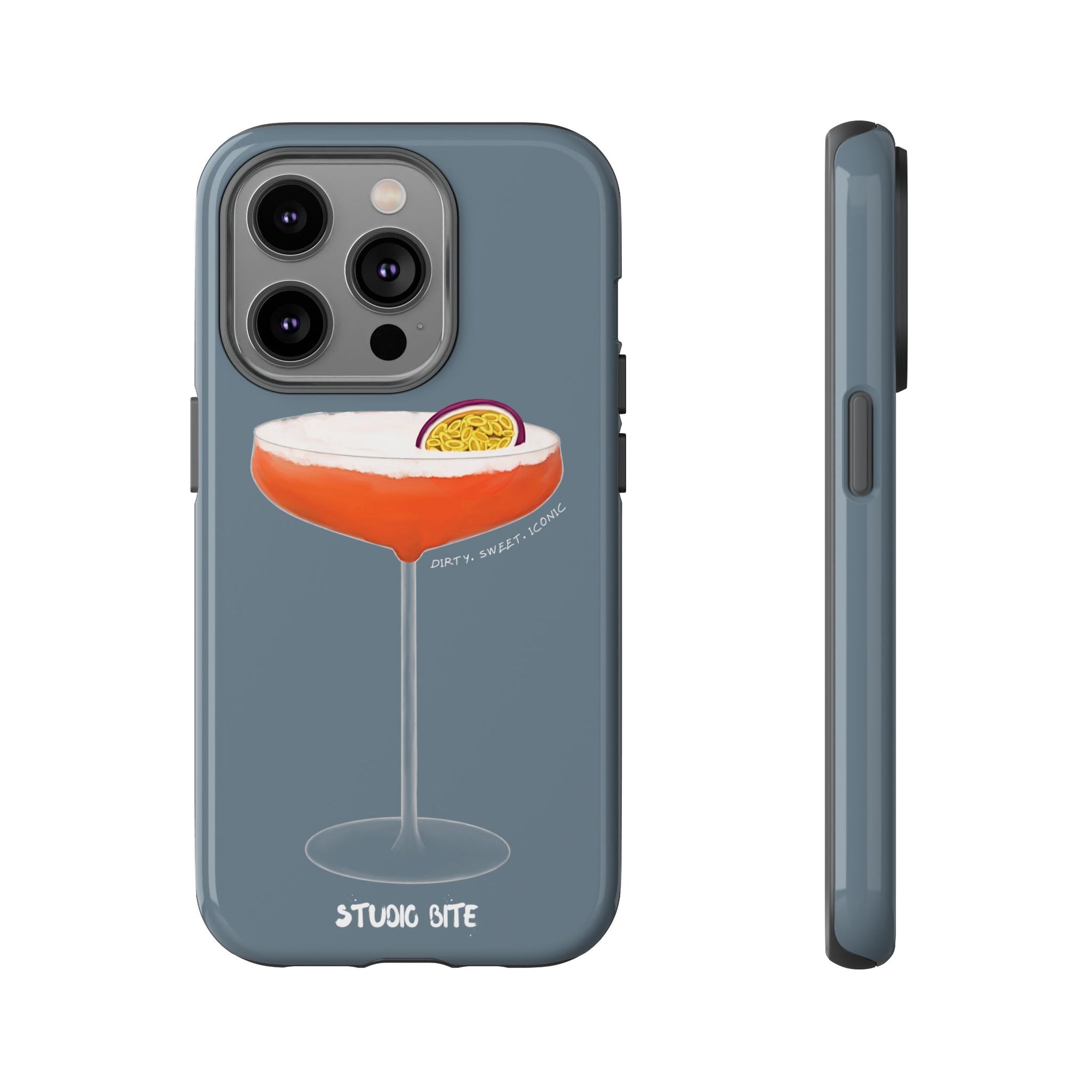 PORNSTAR MARTINI - GREY BLUE