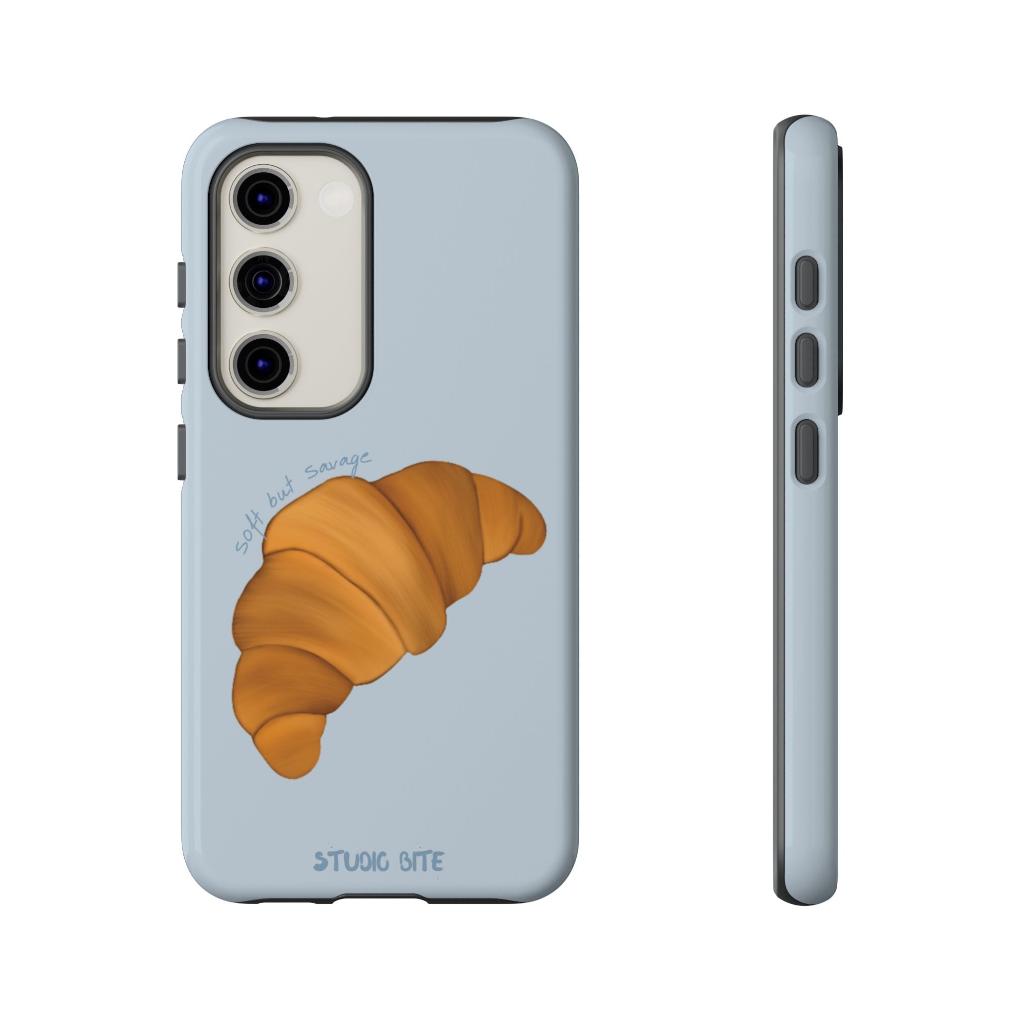 SOFT BUT SAVAGE - BABY BLUE