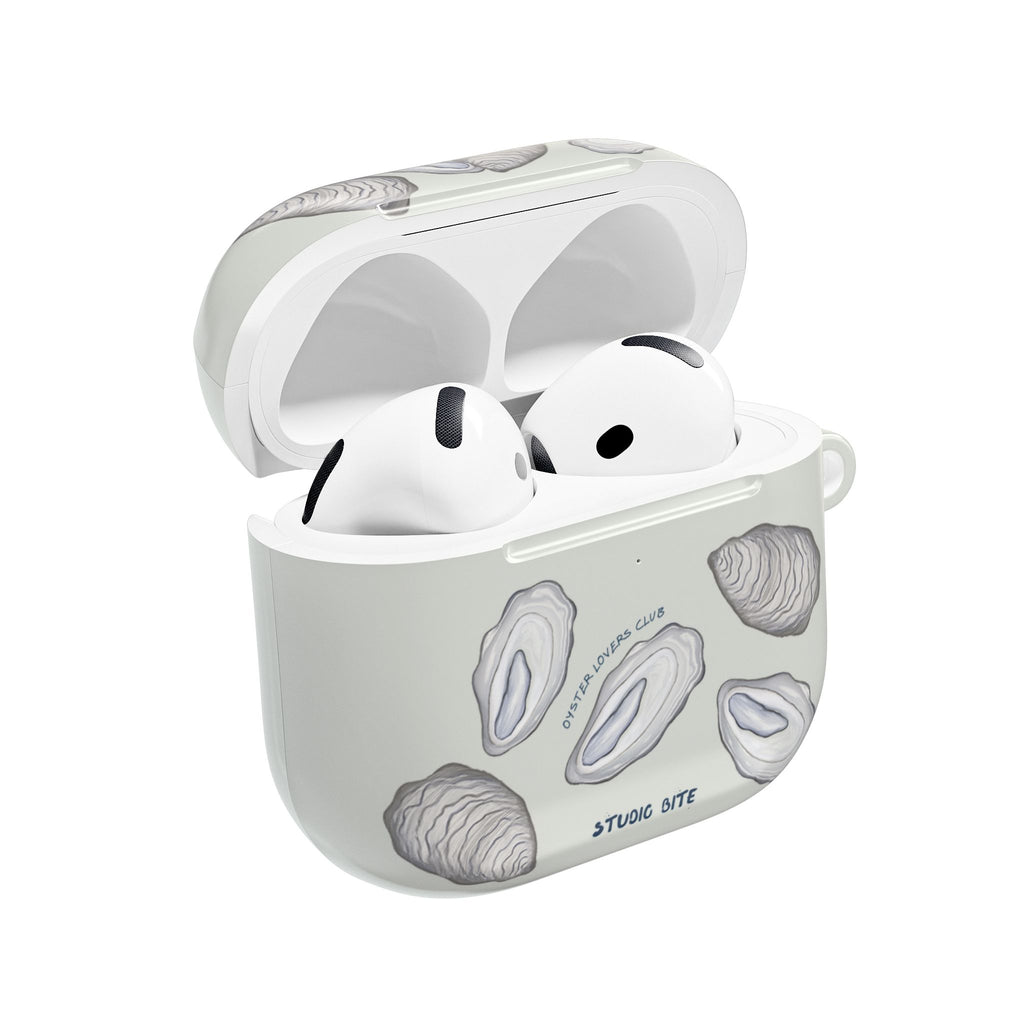 OYSTER LOVERS CLUB  - AIRPODS 4TH GEN CASE
