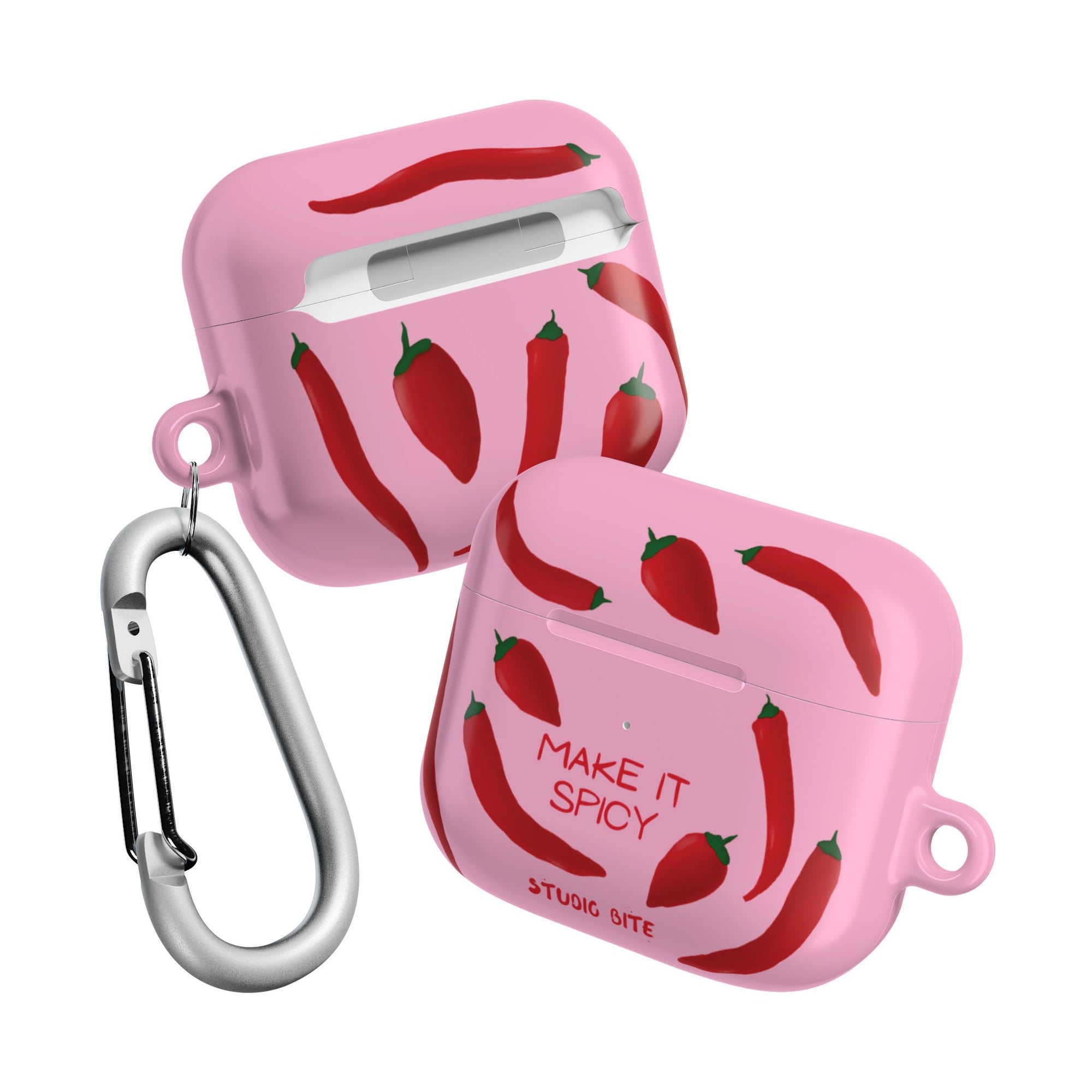 MAKE IT SPICY - AIRPODS 4TH GEN CASE