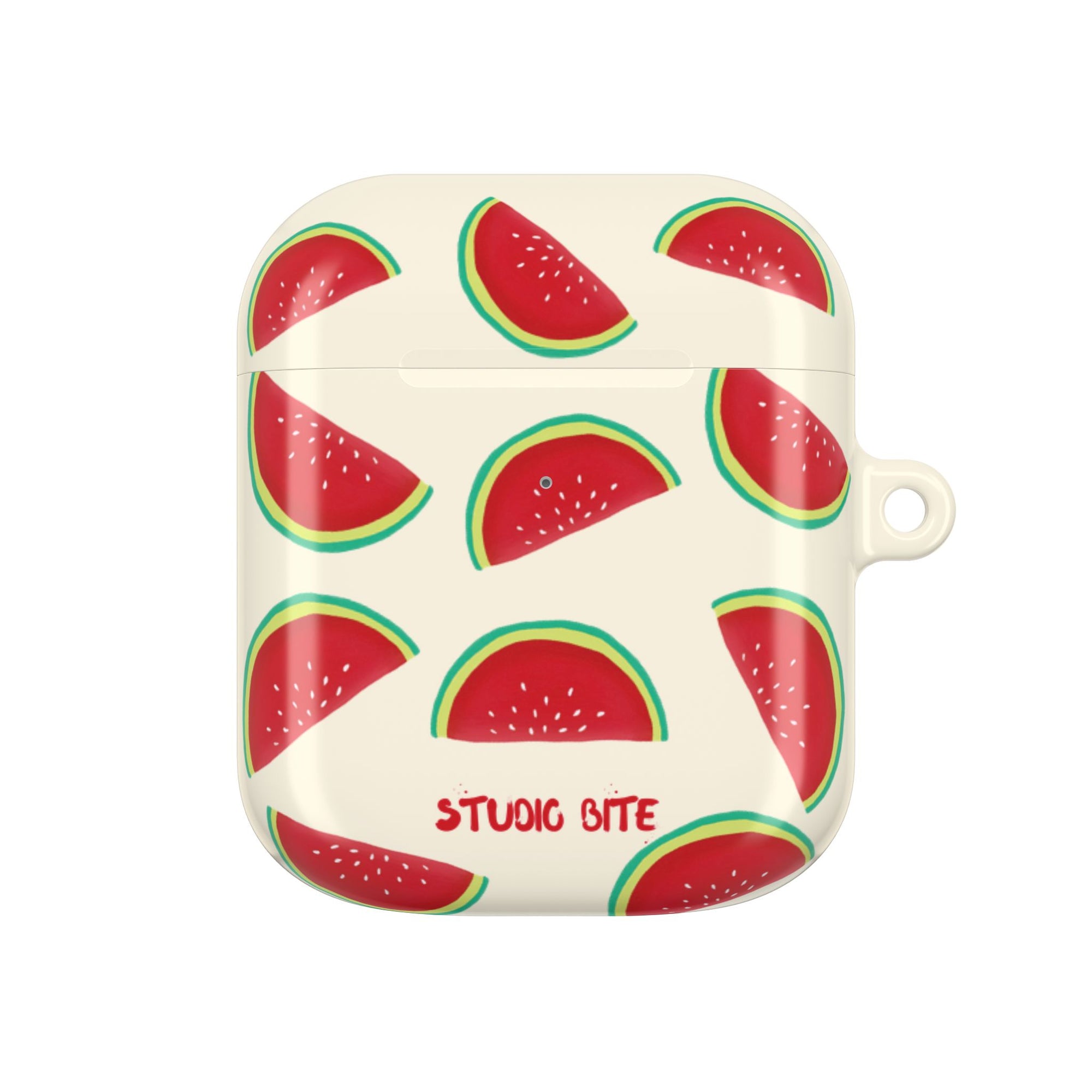 WATERMELON BEIGE - AIRPODS CASE